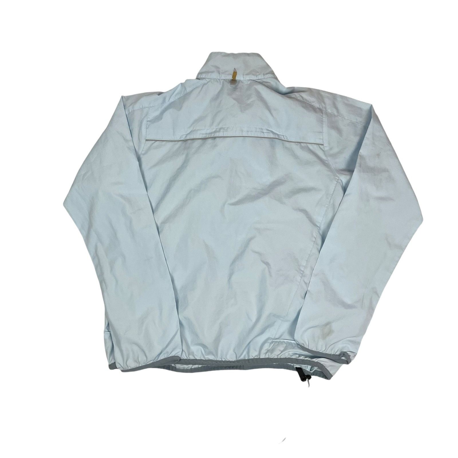 Nike × Vintage Nike Men's Blue Swoosh Mock Neck Long Sleeve Jacket Large Size US L / EU 52-54 / 3 - 5 Thumbnail