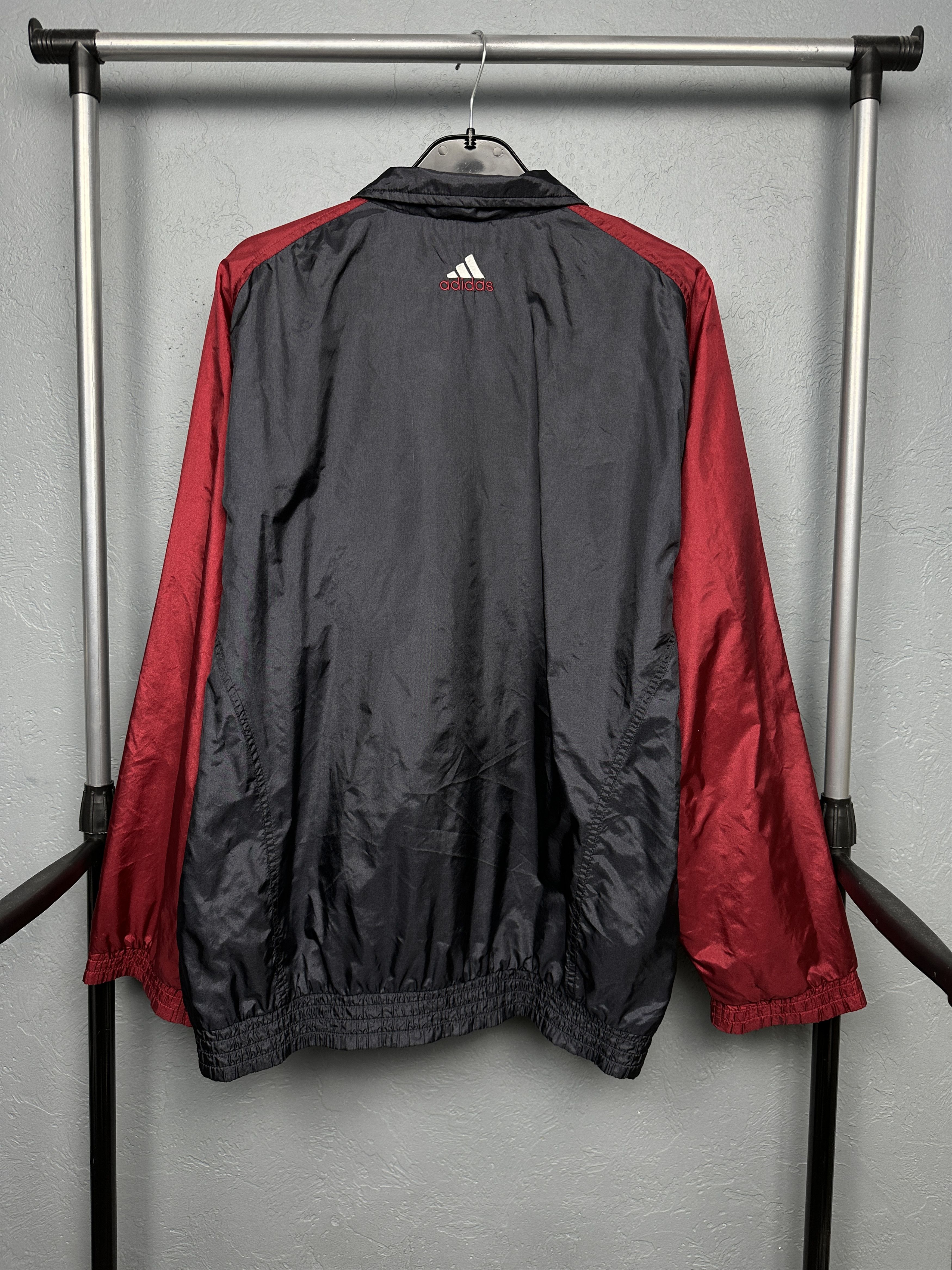 Adidas Adidas 90s Vintage Mens Track Top Jacket Size US M / EU 48-50 / 2 - 12 Thumbnail