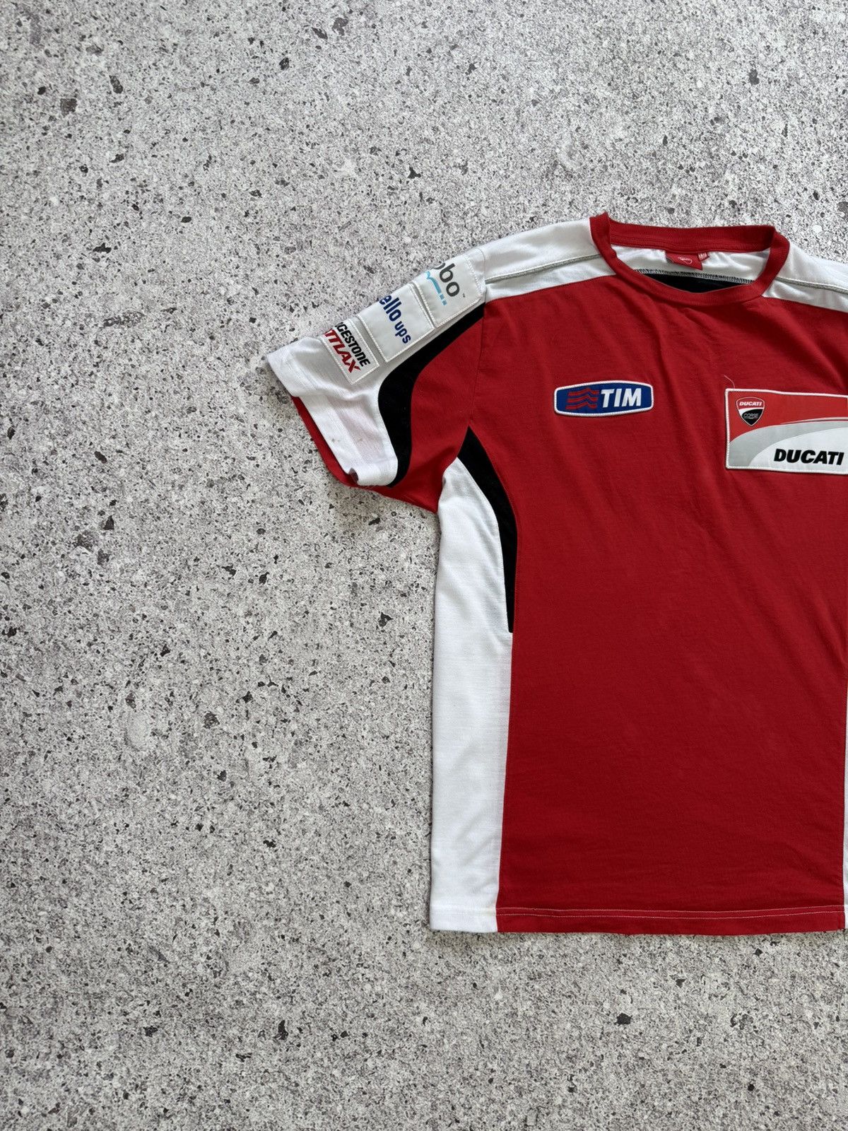 Ducati × Vintage Ducati Corse Kobo Reilly Ups Bridgestone Moto Racing T-shirt Size US XXL / EU 58 / 5 - 4 Thumbnail