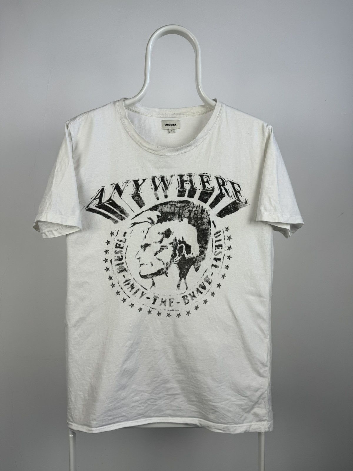 Diesel Diesel Big Logo Tee Size US L / EU 52-54 / 3 - 1 Thumbnail