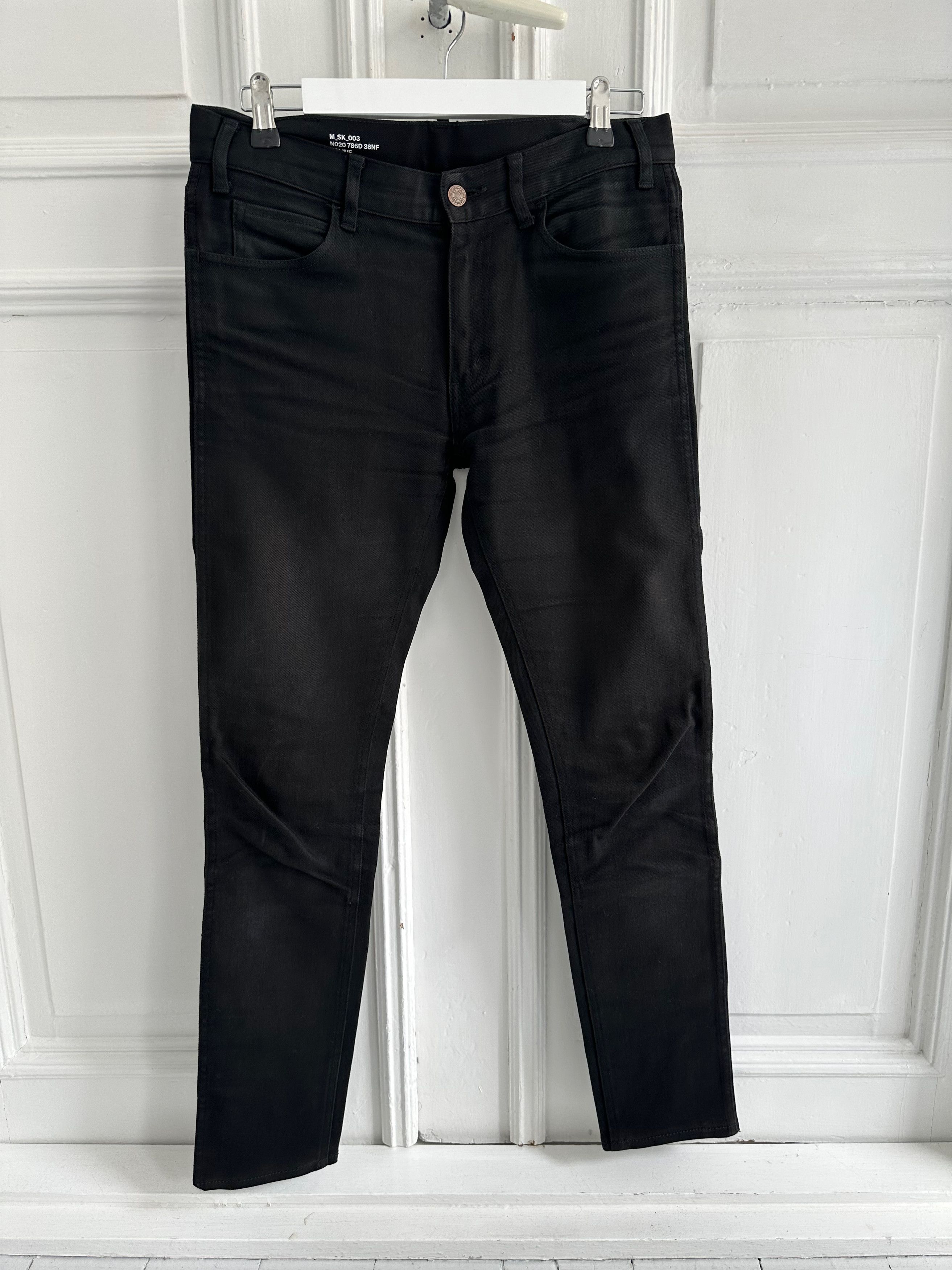 Celine Black SK003 Skinny Denim