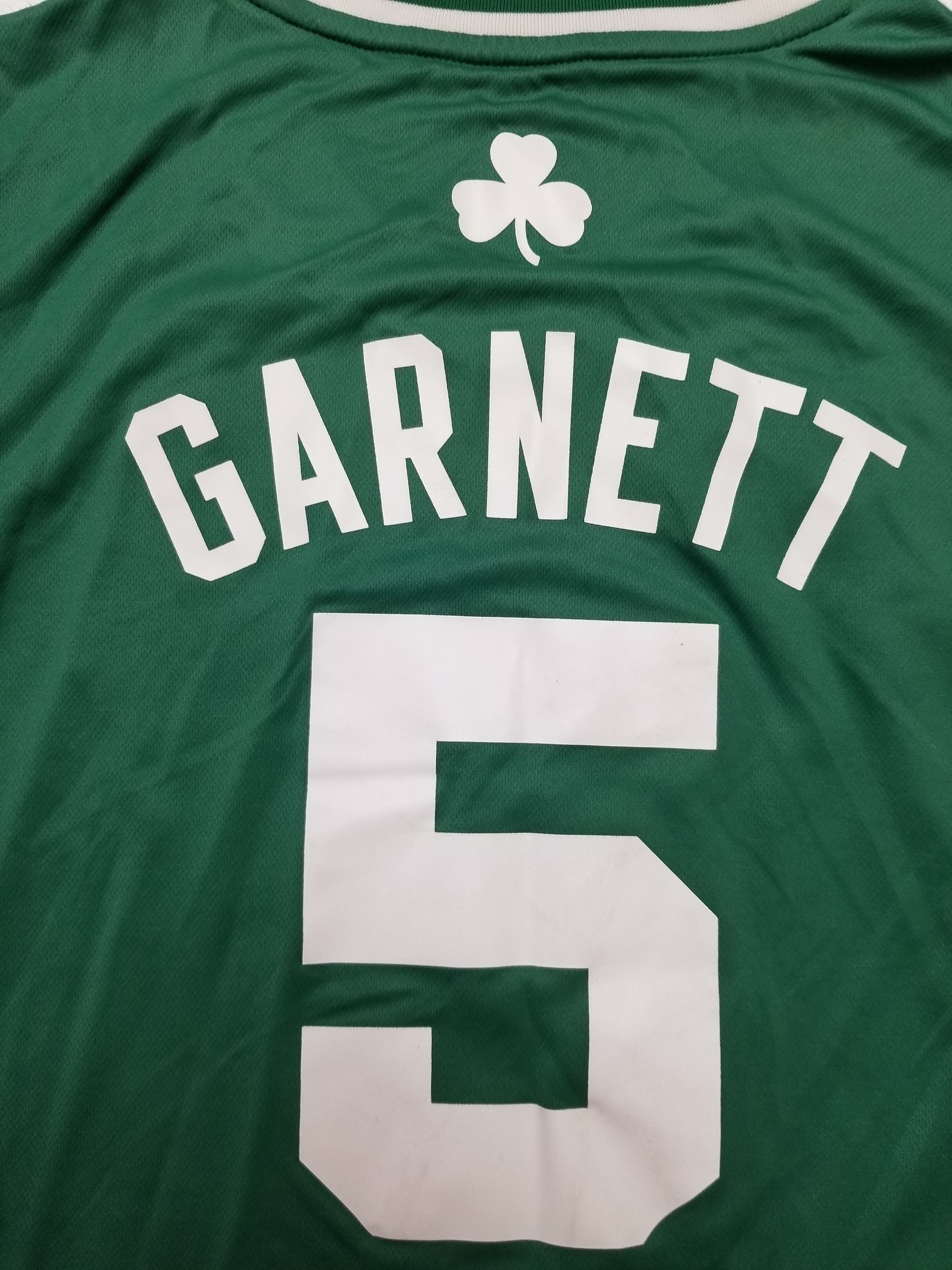 Adidas Adidas Boston Celtics #5 Kevin Garnett NBA Jersey Size US XL / EU 56 / 4 - 15 Thumbnail