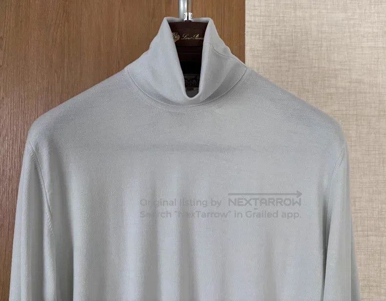 Hermes Hermes Autumn-Winter Men's High-Neck Base Layer Size US XS / EU 42 / 0 - 2 Thumbnail