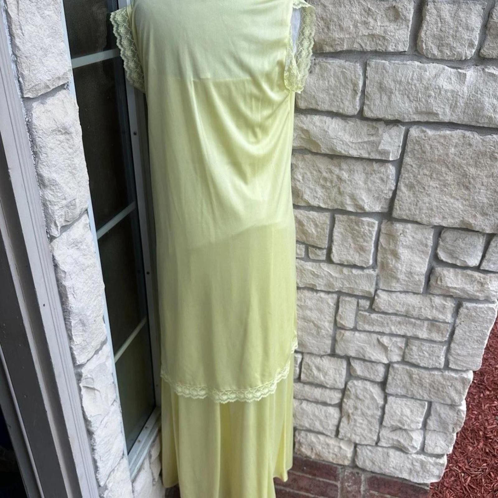 Other tie waist and pockets dress vintage dress duster set small Size S / US 4 / IT 40 - 4 Thumbnail