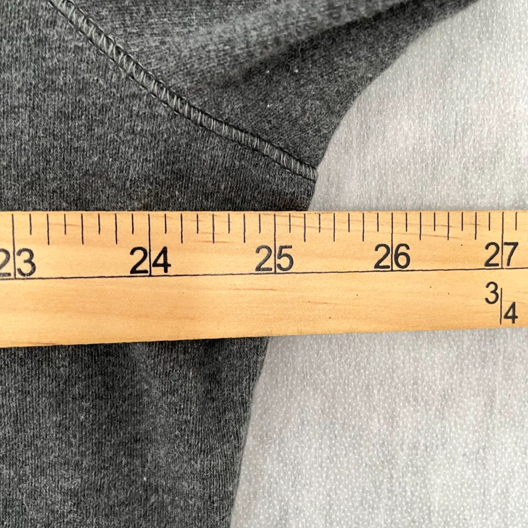 Robert Graham Robert Graham Sweater Adult 2XL Gray 1/4 Zip Pullover Classic Fit Mens XXL Size US XXL / EU 58 / 5 - 7 Thumbnail