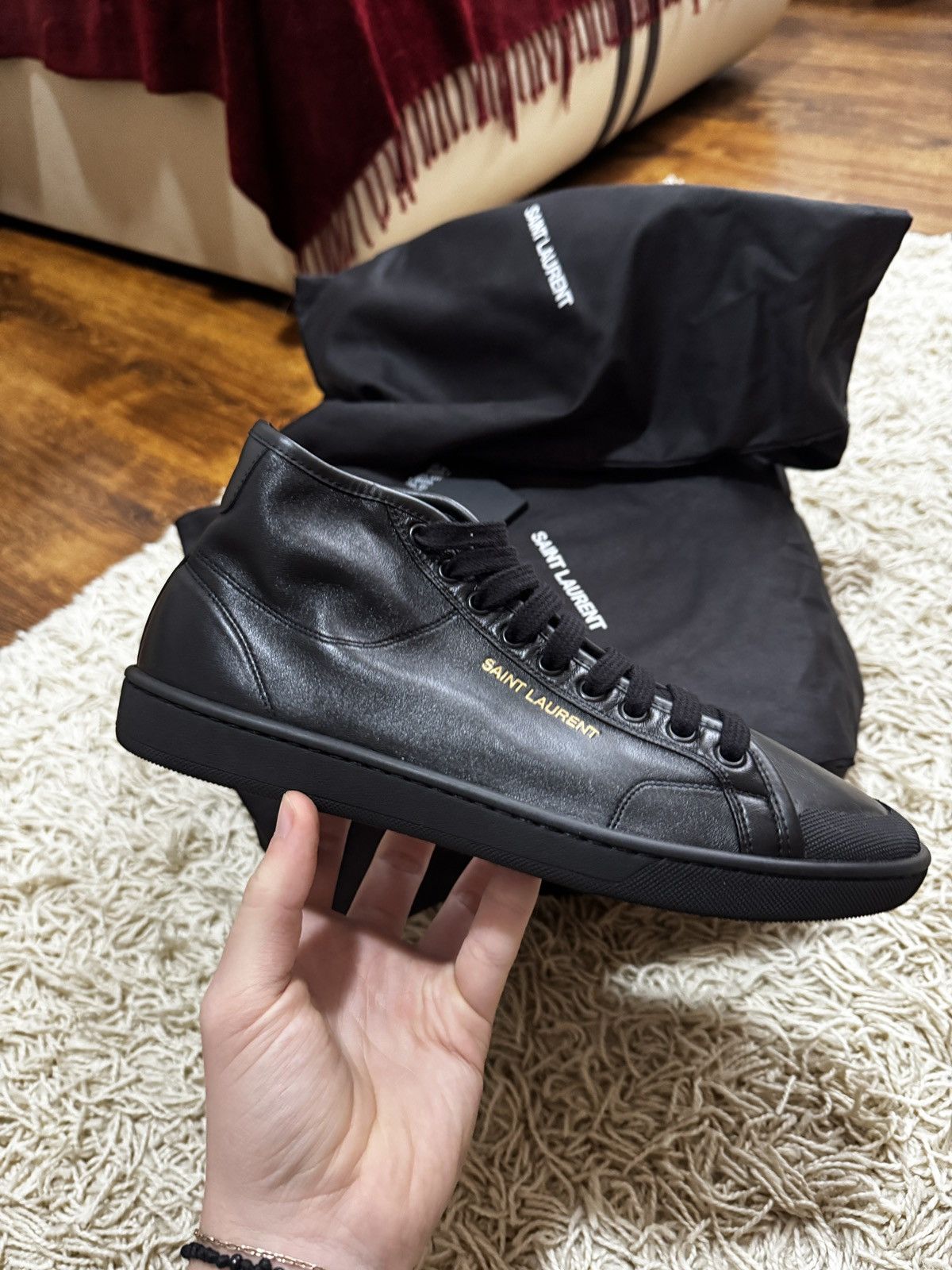 Saint Laurent Paris Saint Laurent Court Clasic SL 39 Size US 7 / EU 40 - 3 Thumbnail