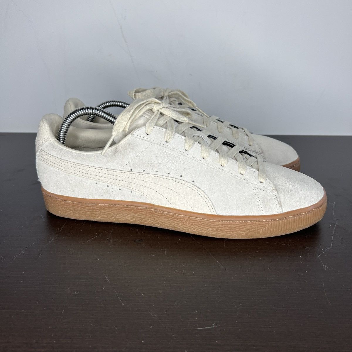 Puma × Vintage Vintage Puma Seude Classic Trainers Shoes Y2K Size US 10 / EU 43 - 3 Thumbnail