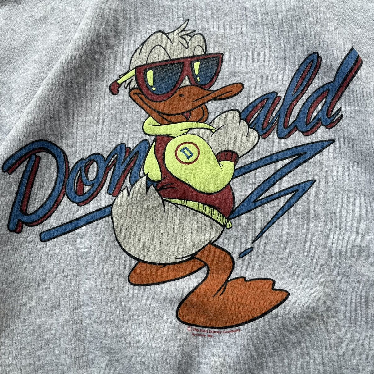 Cartoon Network 🇺🇸Vintage 90s DISNEY DONALD DUCK CALIFORNIA Sherry Hoodie Size US S / EU 44-46 / 1 - 15 Thumbnail