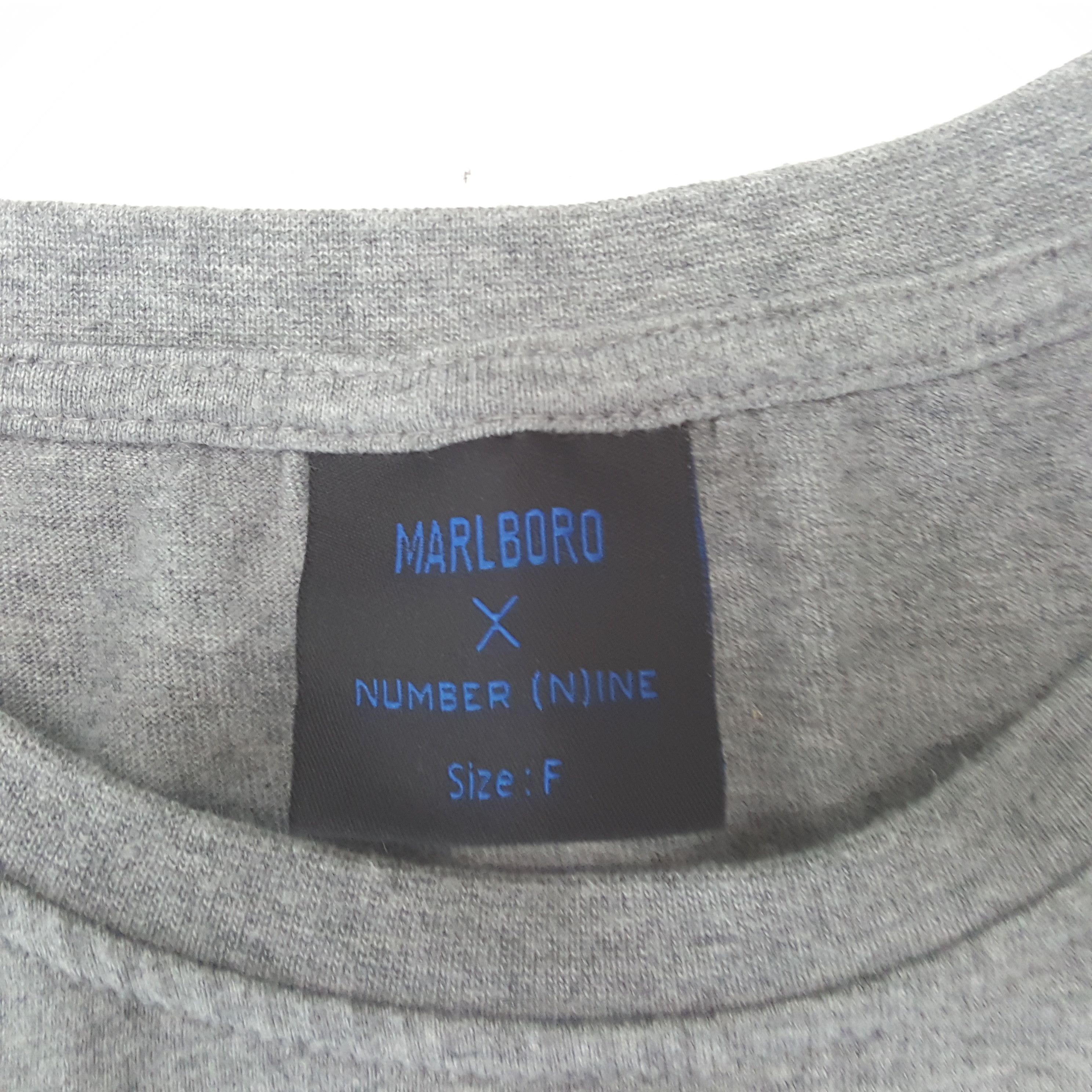 Marlboro × Number (N)ine × Vintage MARLBORO x NUMBER NINE Japanese Brand Tshirt C285N12 Size US M / EU 48-50 / 2 - 5 Thumbnail