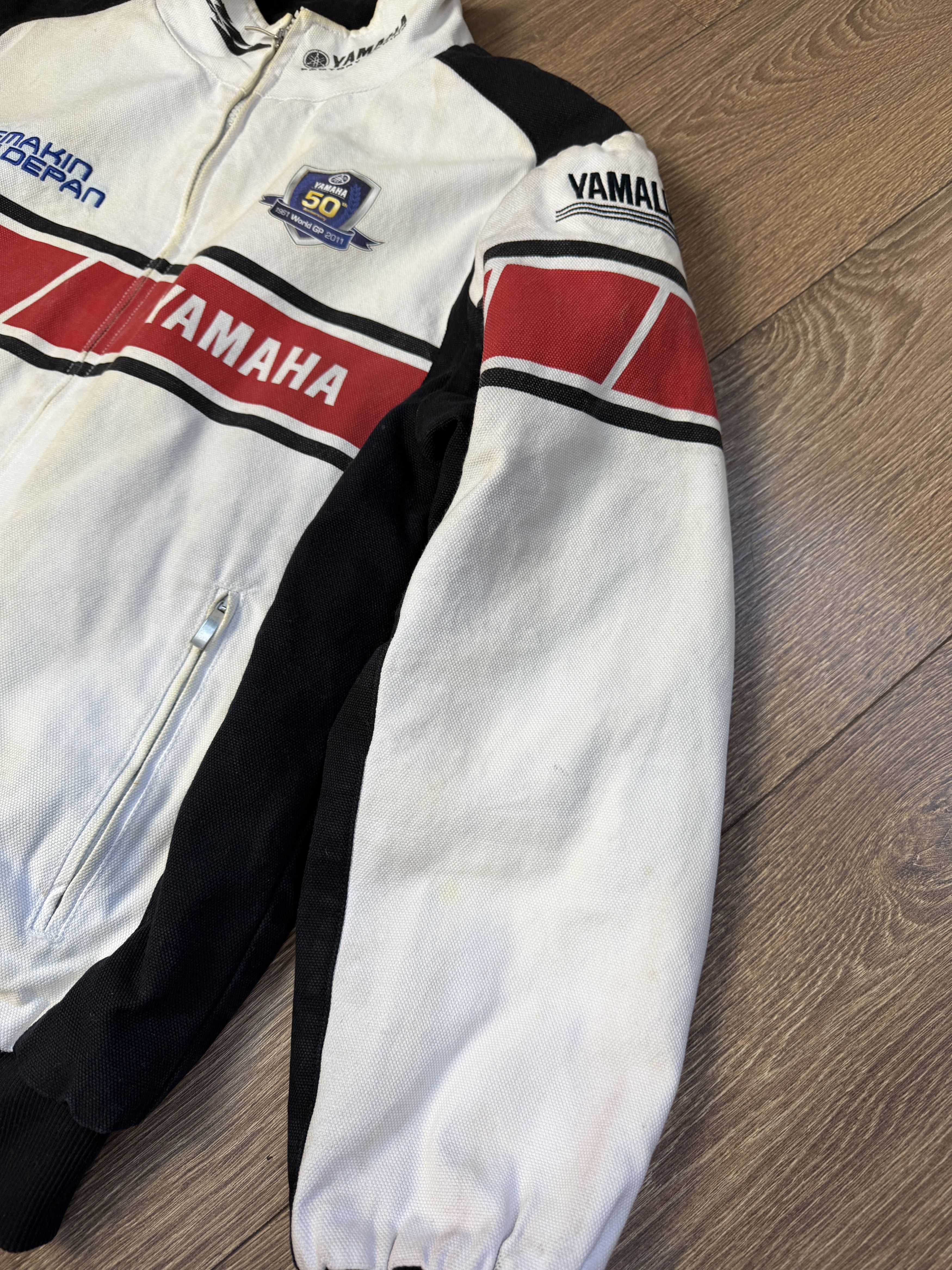 Yamaha yamaha m1 world GP racing jacket size s Size US S / EU 44-46 / 1 - 5 Thumbnail