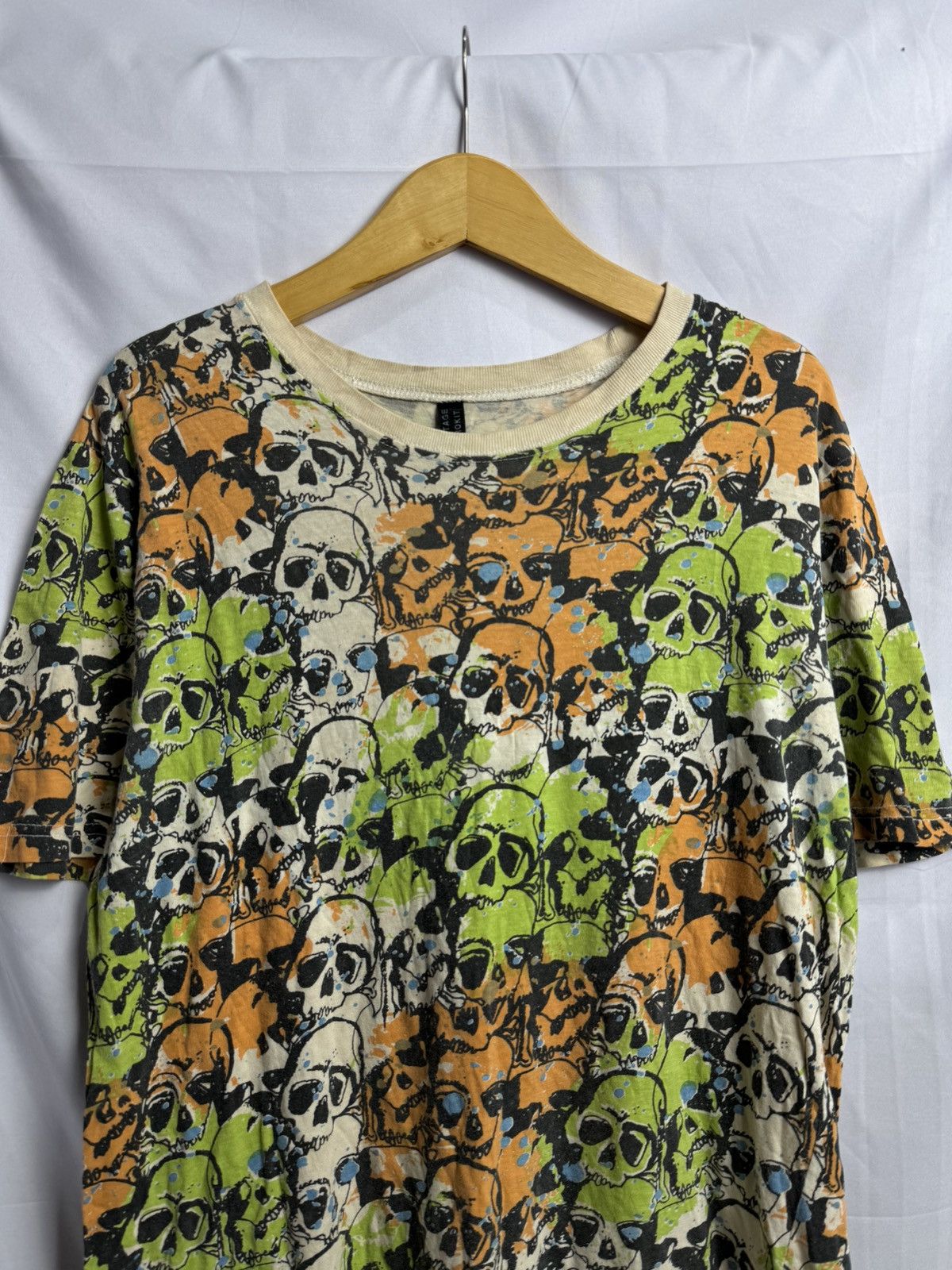 Hysteric Glamour × If Six Was Nine × Japanese Brand Japanese Skull Tees Lgb ifsix style Size US L / EU 52-54 / 3 - 4 Thumbnail