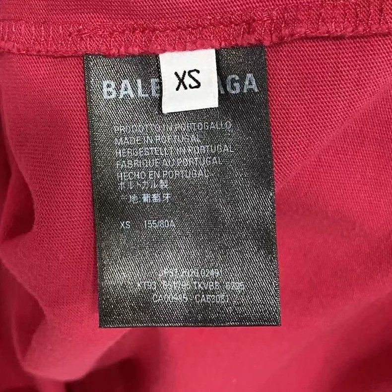 Balenciaga Balenciaga Damaged logo short sleeves Size US XS / EU 42 / 0 - 5 Thumbnail