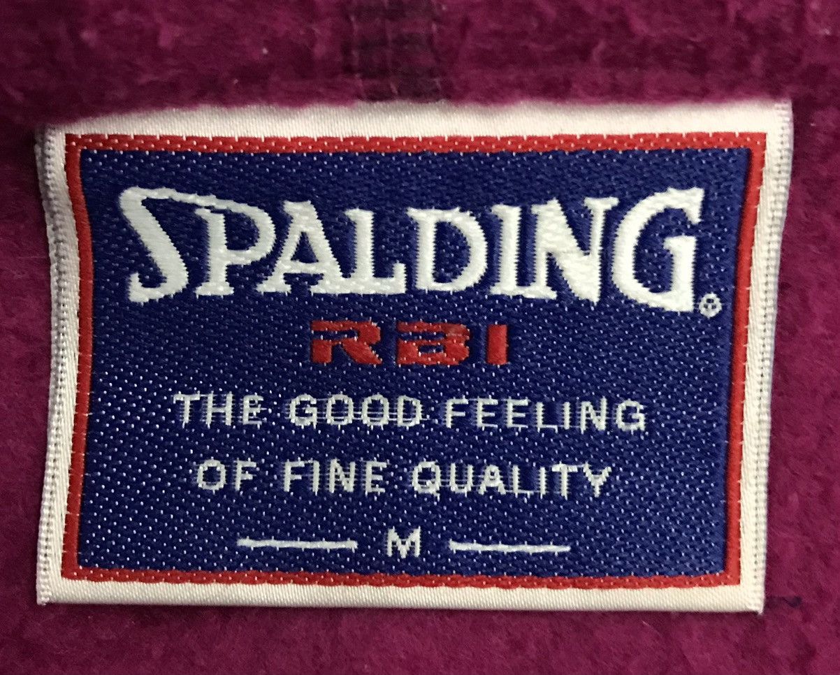 Spalding × Vintage Vintage Spalding International Athletic Sport Jacket Hoodie Size US M / EU 48-50 / 2 - 12 Thumbnail