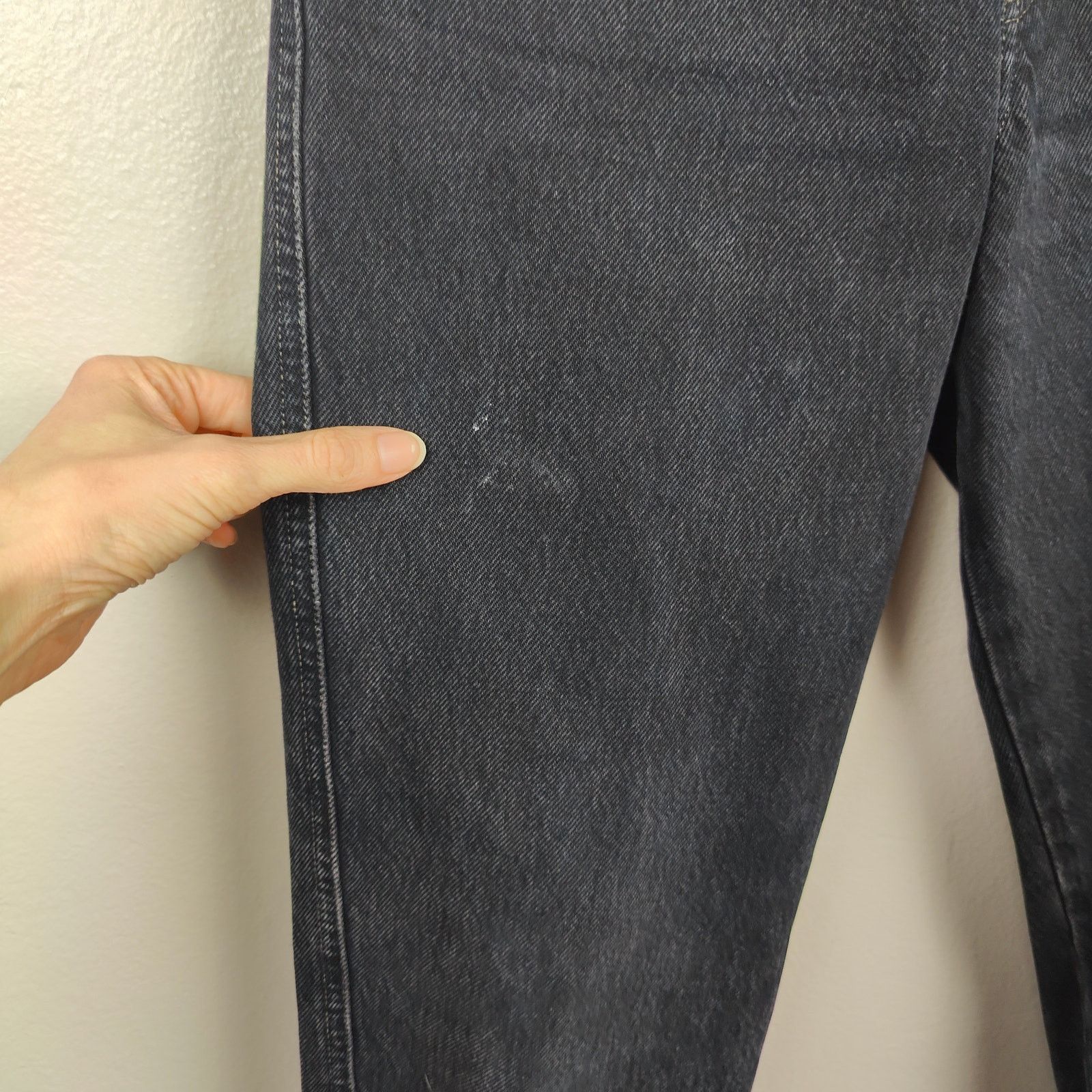 Agolde Agolde Pinch Waist High Rise Kick Flare Jeans Womens 24 Size 24" / US 00 / IT 34 - 4 Thumbnail