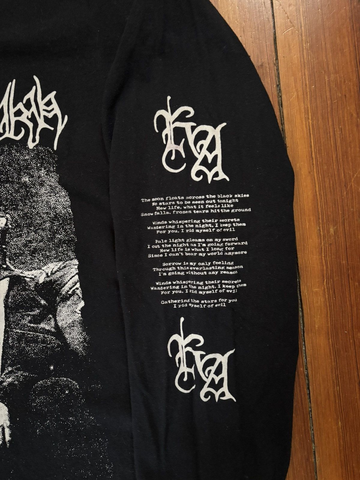 Band Tees Kekht Arakh Longsleeve Shirt Size US L / EU 52-54 / 3 - 2 Thumbnail