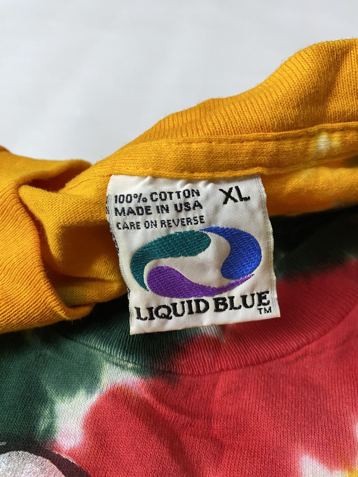 Liquid Blue LITHUANIA 1996 BASKETBALL SHIRT. Size US XL / EU 56 / 4 - 9 Thumbnail