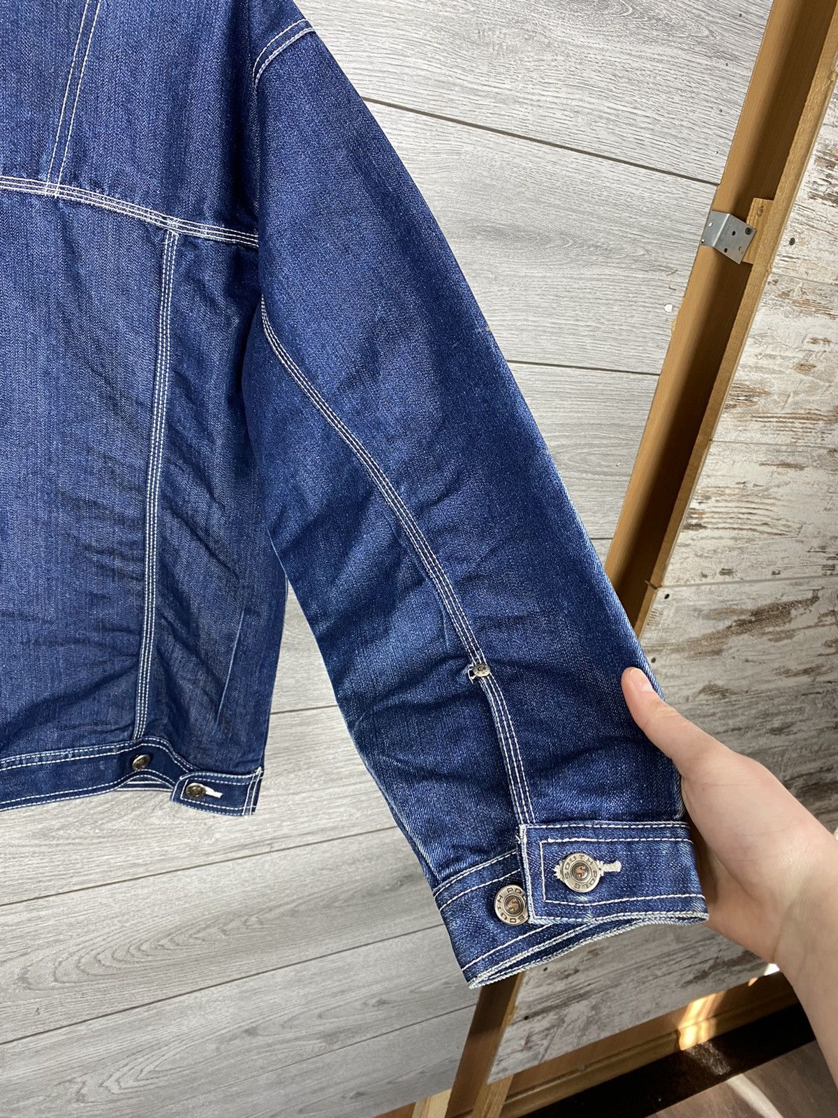 Southpole Vintage Southpole Denim Jacket Size US XL / EU 56 / 4 - 24 Thumbnail
