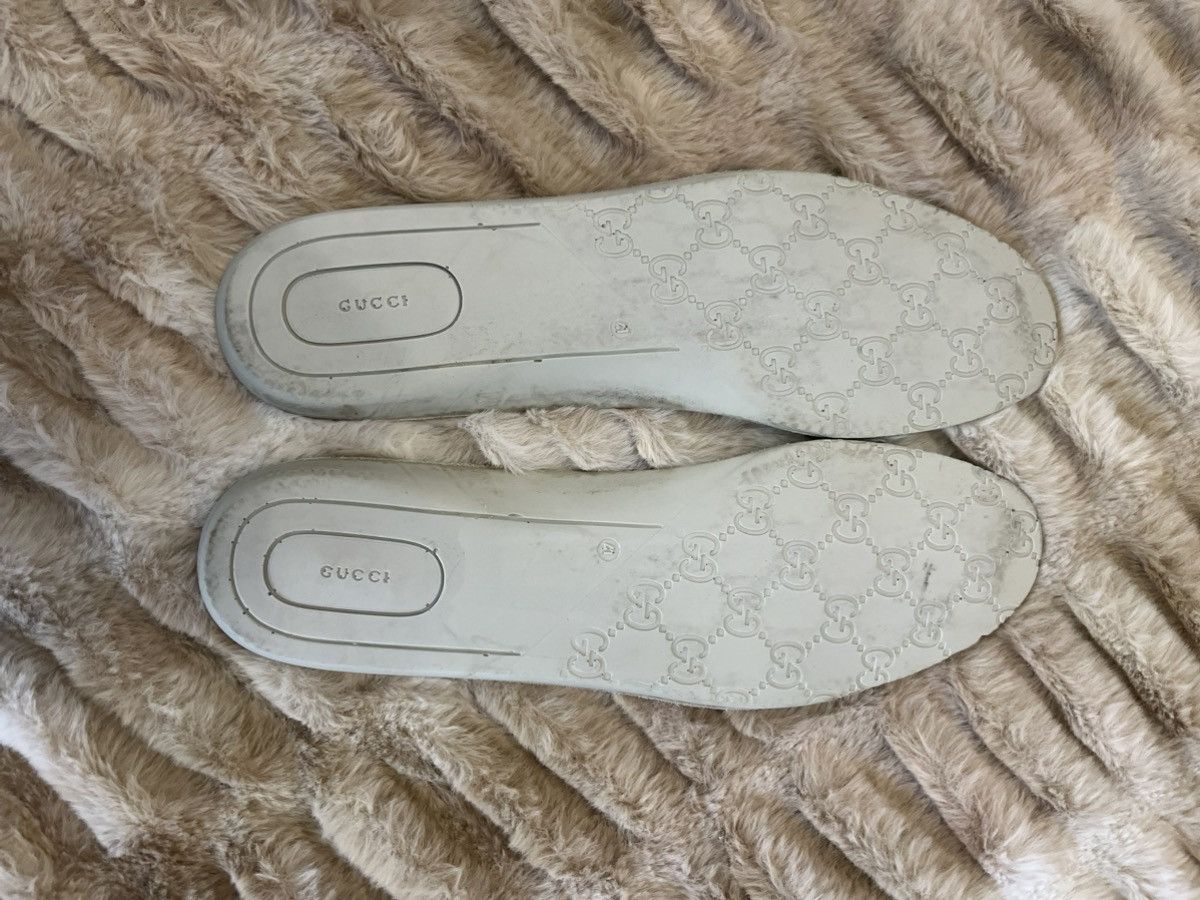 Gucci Ace Embroidered Ladybug & Pineapple Sneakers