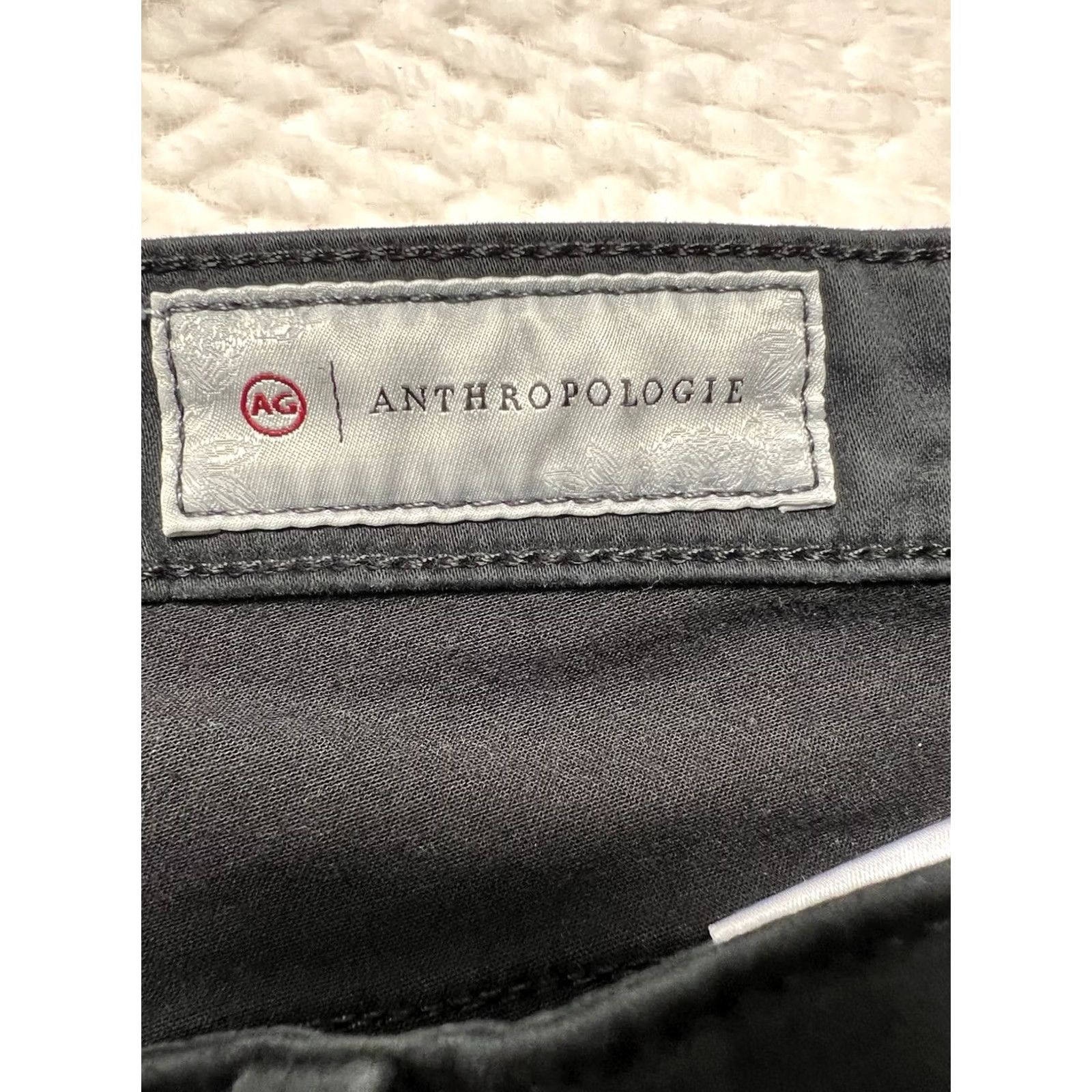 Anthropologie AG Adriano Goldschmied Black 29 Women’s High Rise Abby Ankle Pants Anthropologie AG Size 29" - 4 Thumbnail
