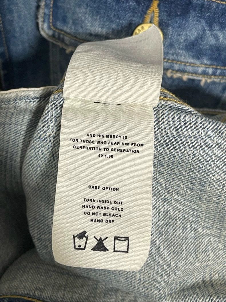 Fear of God Fear of God Season 5 denim splashed ink jacket Size US XL / EU 56 / 4 - 5 Thumbnail