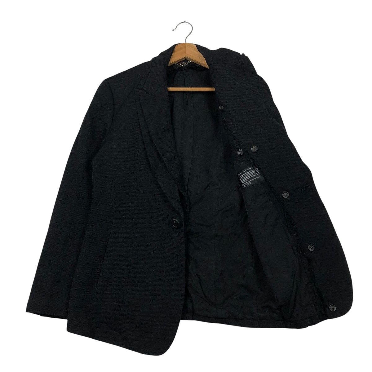 Julius 🔥RICH BLACK JULIUS 2005 AUTUMN & WINTER COLLECTION THIEVES Size US S / EU 44-46 / 1 - 9 Thumbnail
