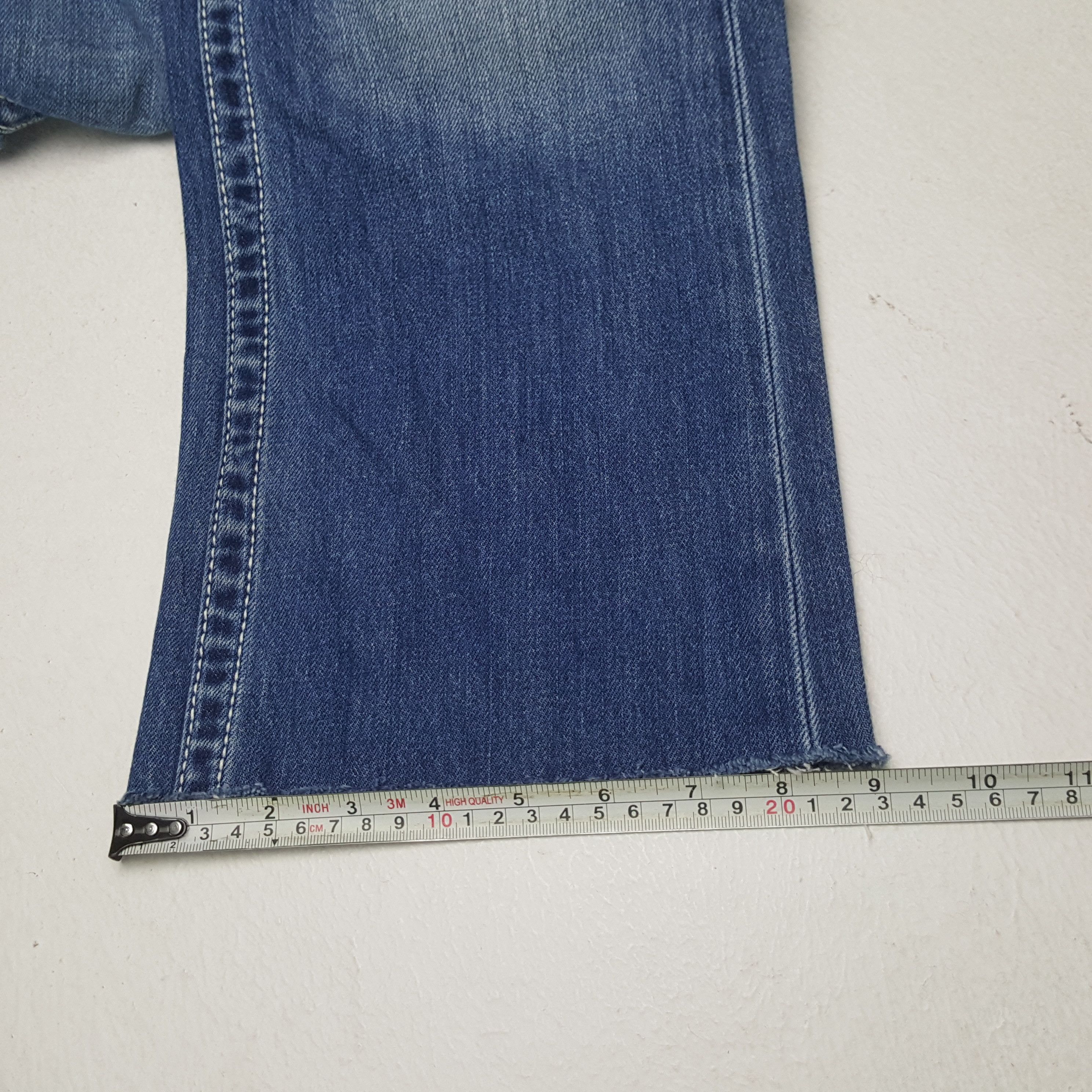 True Religion × Vintage TRUE RELIGION Streetwear Fashion Style Jeans Size US 32 / EU 48 - 11 Thumbnail
