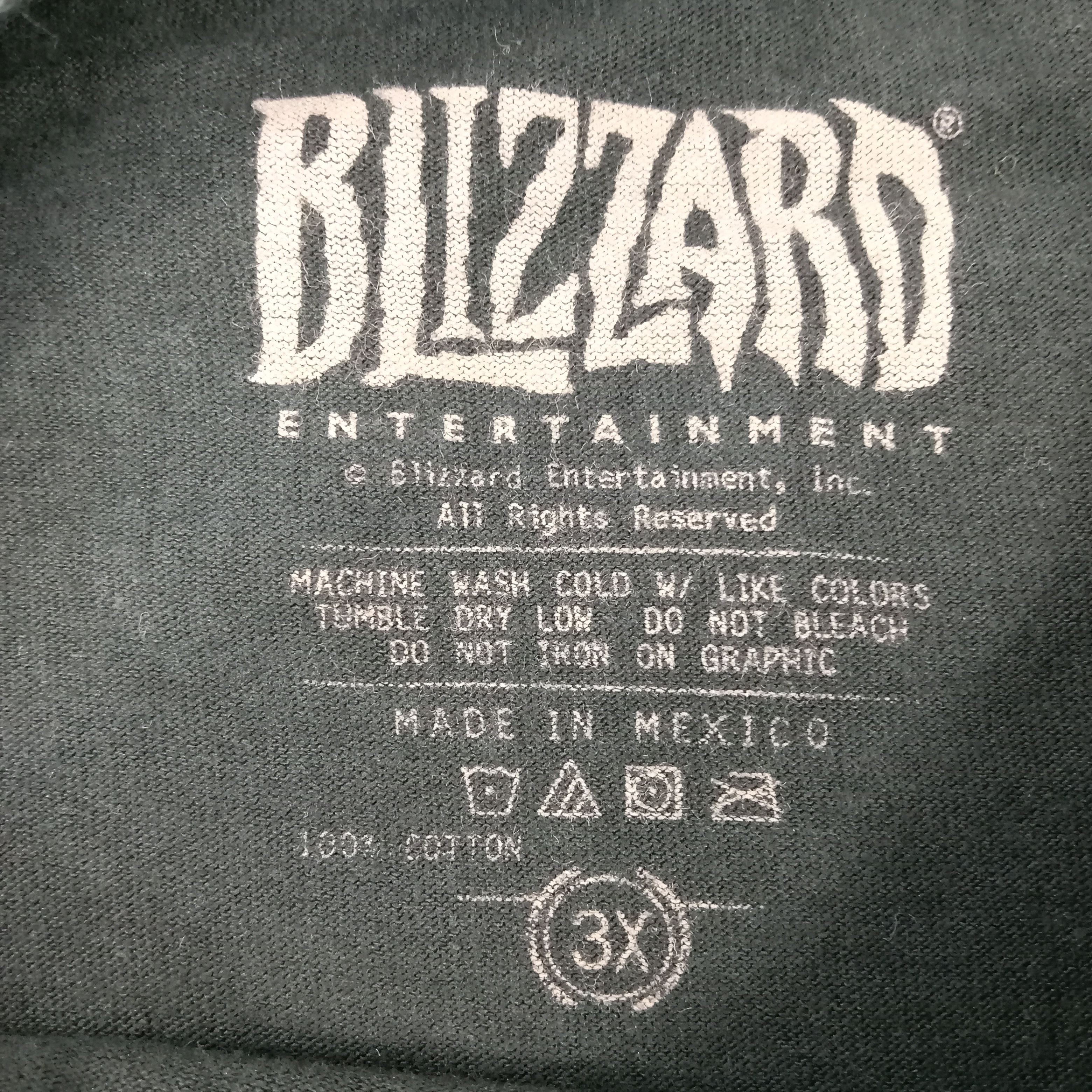 Playstation × The Game × Vintage Blizzard World of WarCraft Mists Of Pandaria Big Size Tshirt Size US XXL / EU 58 / 5 - 3 Thumbnail