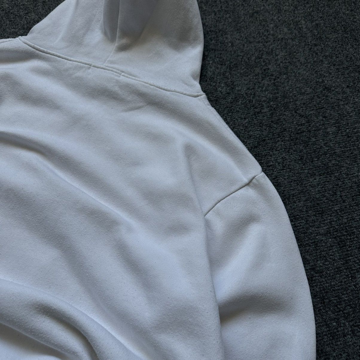 Adidas VTG Adidas Hoodie Big Logo Size L Used Grunge Avant-garde Size US L / EU 52-54 / 3 - 14 Thumbnail