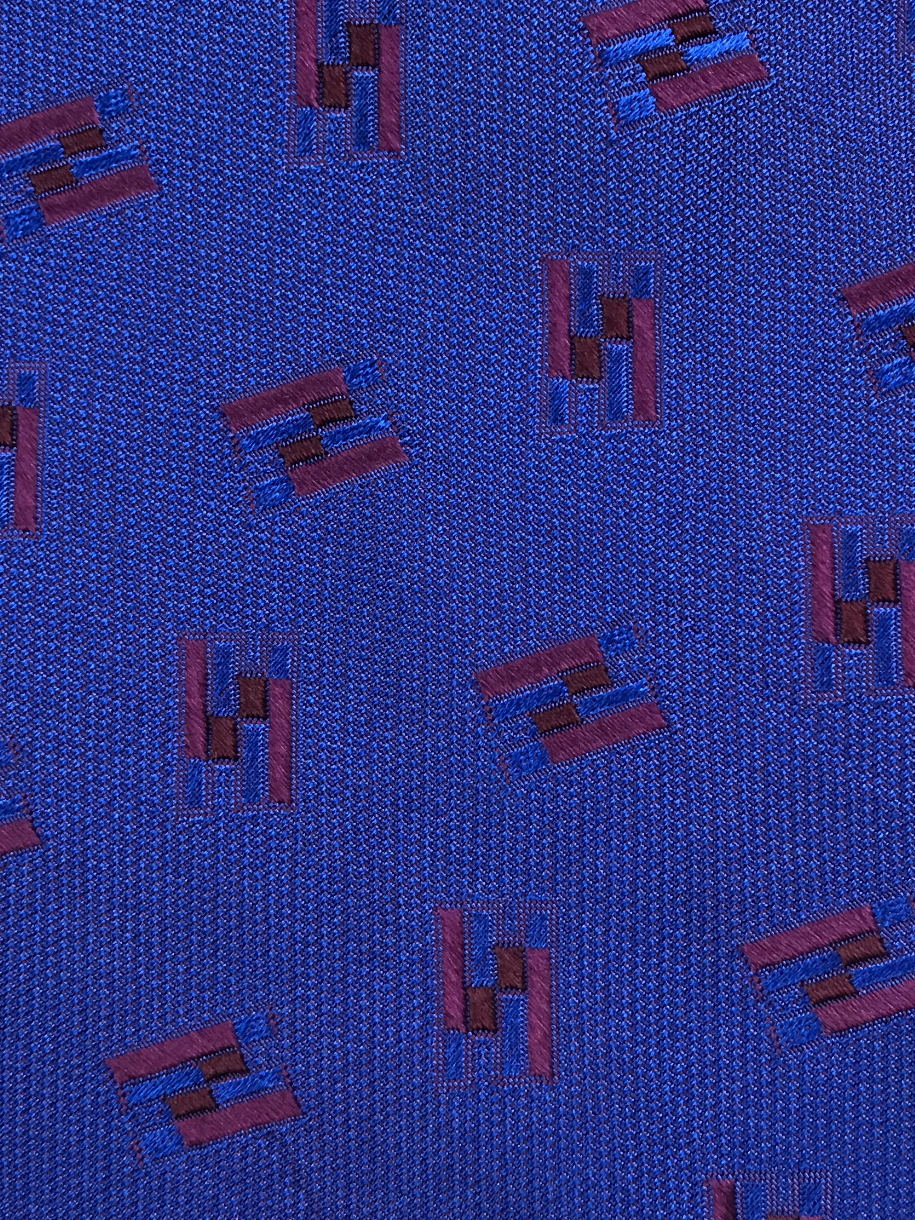 Calvin Klein × Designer × Vintage Vintage Calvin Klein Silk Necktie Size ONE SIZE - 5 Thumbnail