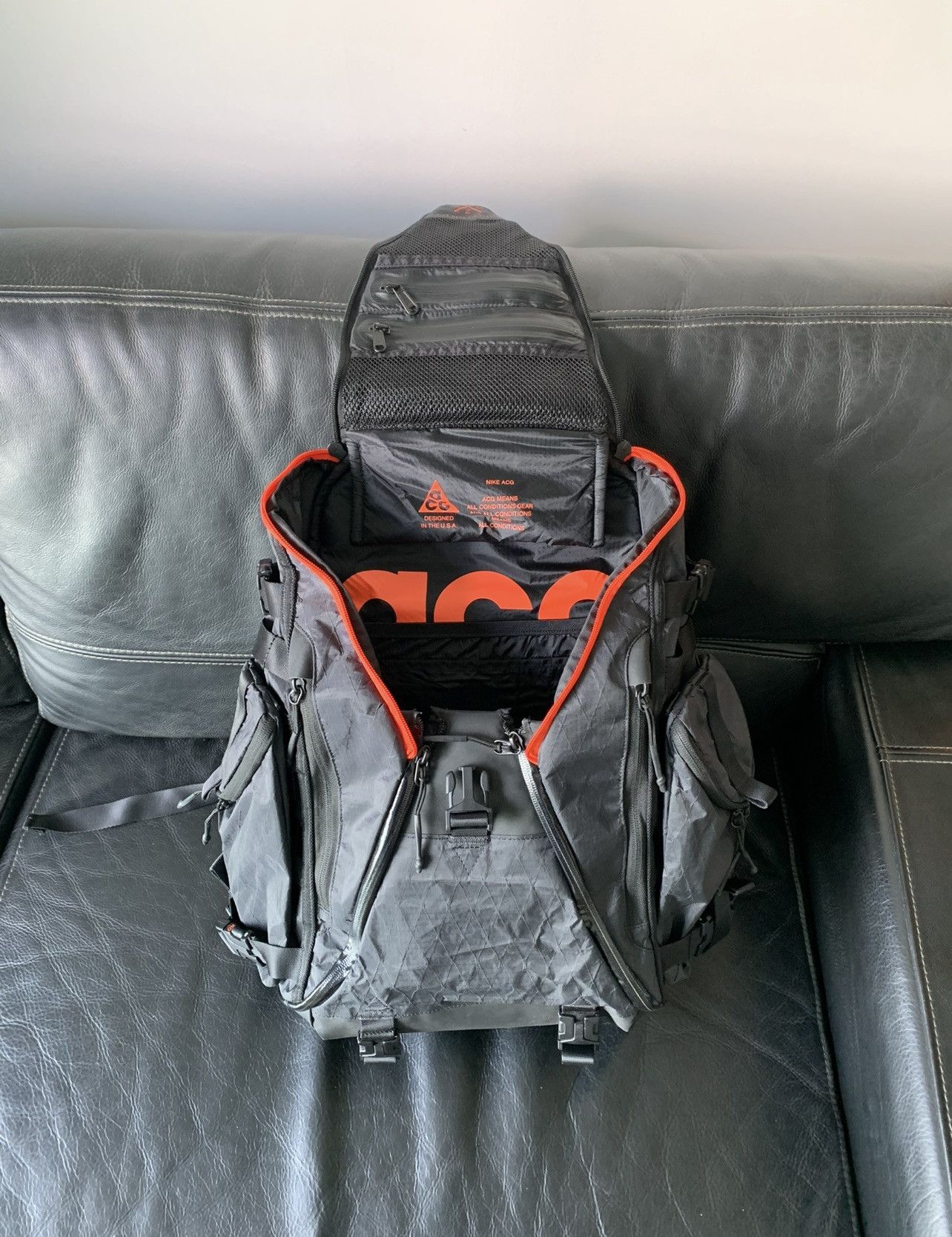 Errolson Hugh × Nike ACG Nikelab ACG Responder Backpack Size ONE SIZE - 12 Thumbnail