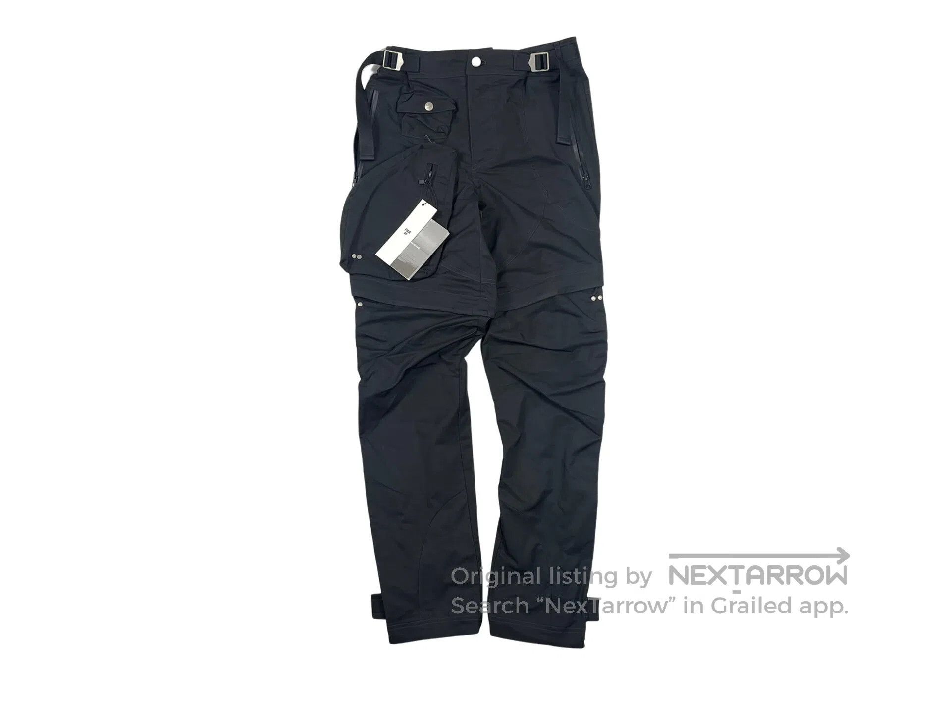 Other Far Archive size S Nylon Pocket Detachable Workwear Pants Size US 28 / EU 44 - 1 Thumbnail