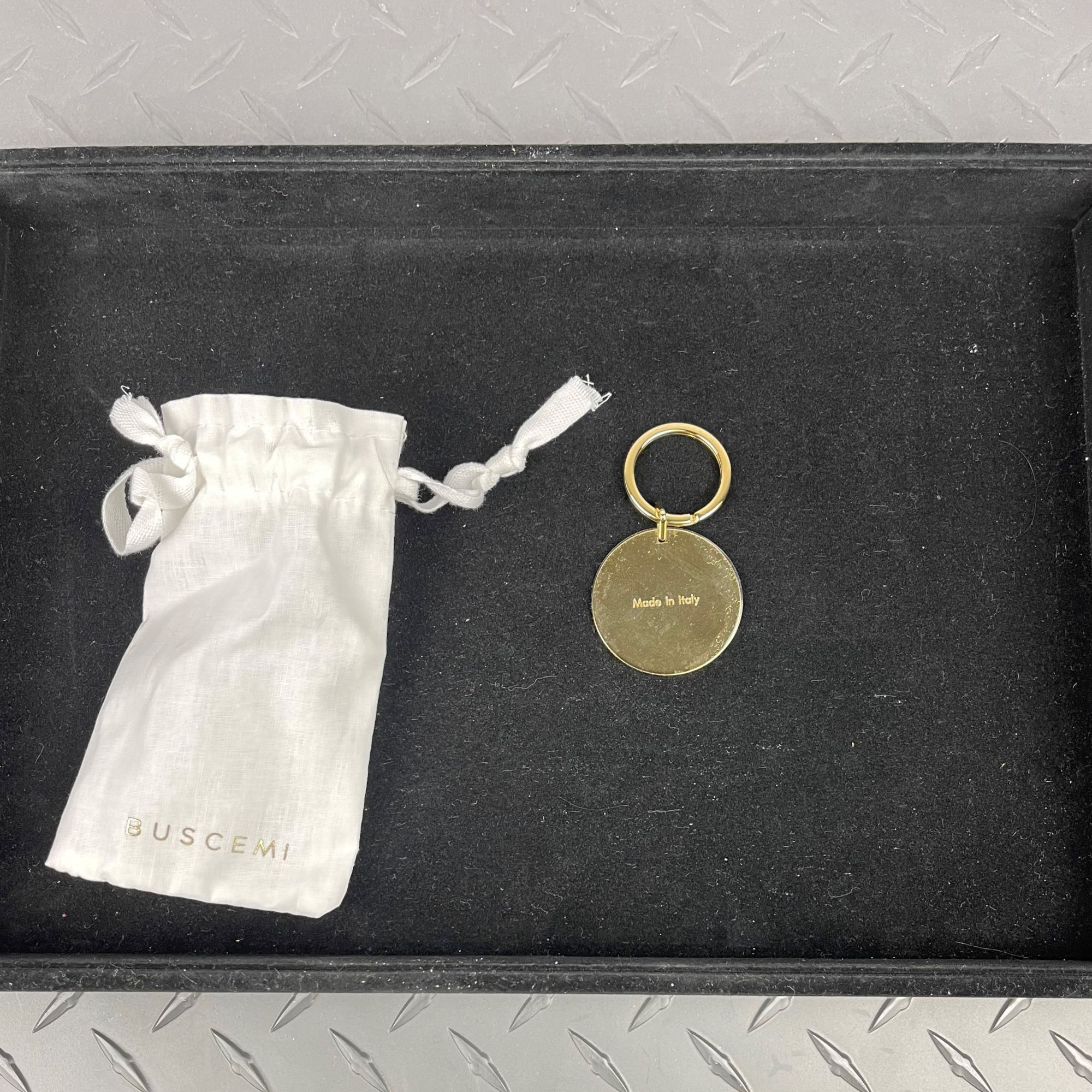 Buscemi Buscemi Cookie Key Holder White Size ONE SIZE - 3 Thumbnail
