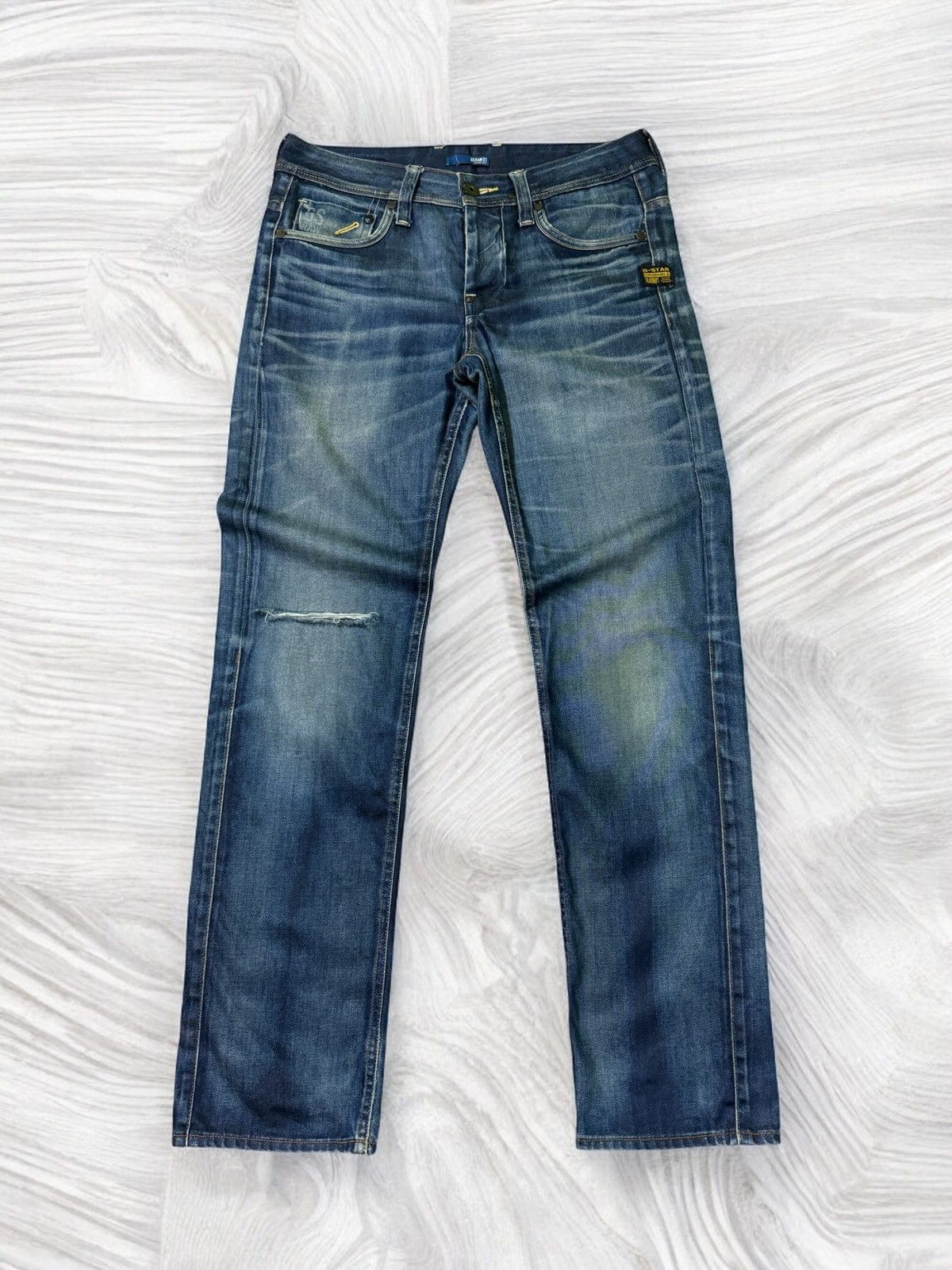 G-Star G-STAR RAW CLAW MARKS DISTRESSED DENIM Size US 31 - 1 Thumbnail