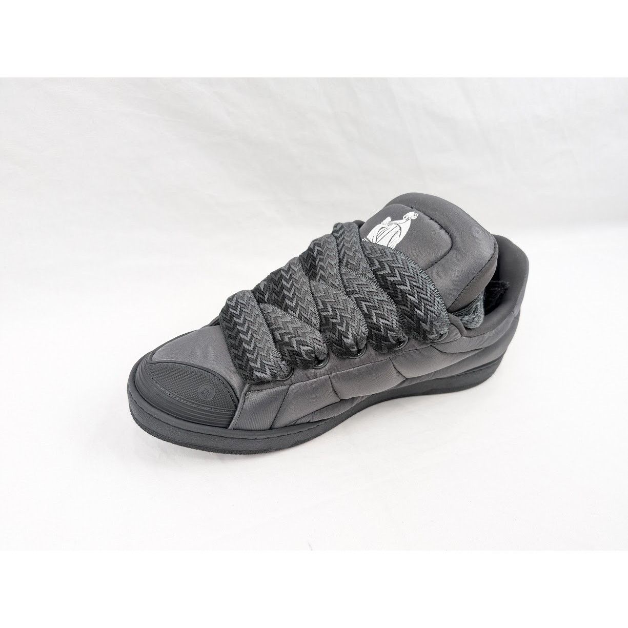 Lanvin o1rshd1 Curb XL Sneakers in Loden Size US 13 / EU 46 - 10 Thumbnail