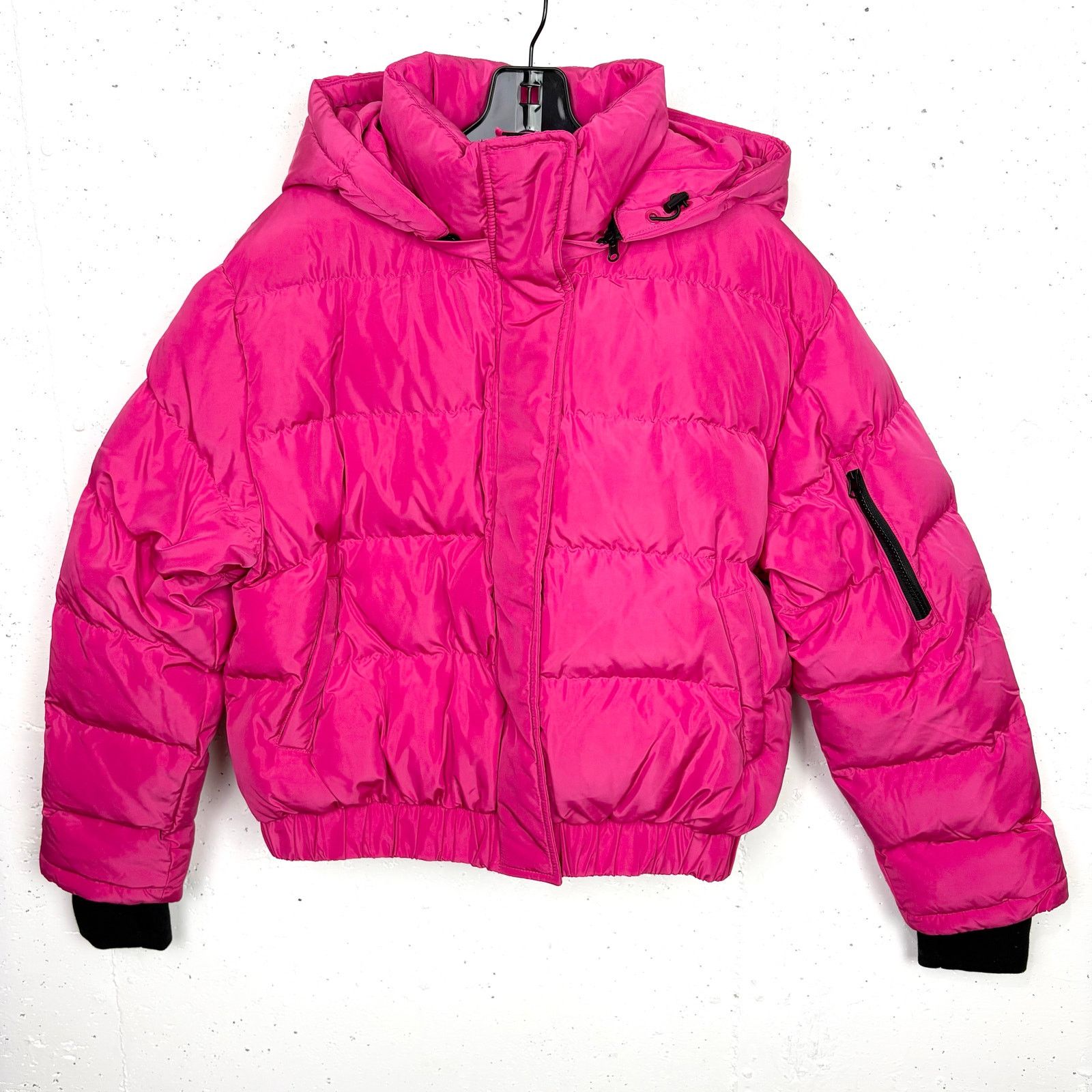 Other IVL Collective Puffer Jacket Pink Detachable Hood Medium 