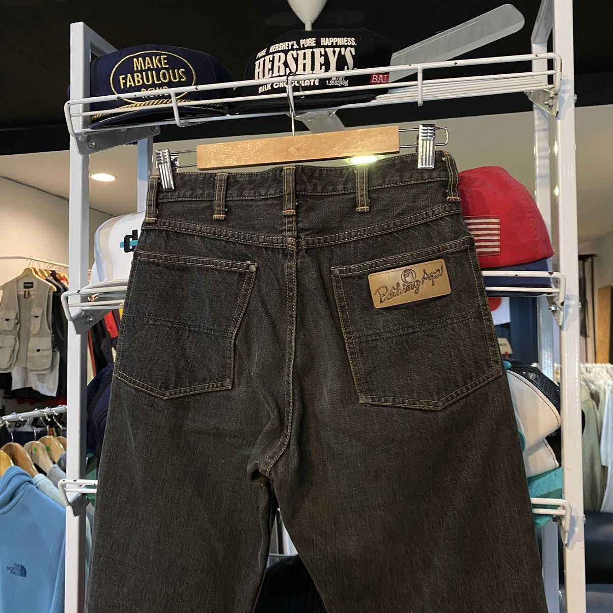 Bape Bape Like New Denim Jean Pants Size US 28 / EU 44 - 3 Thumbnail