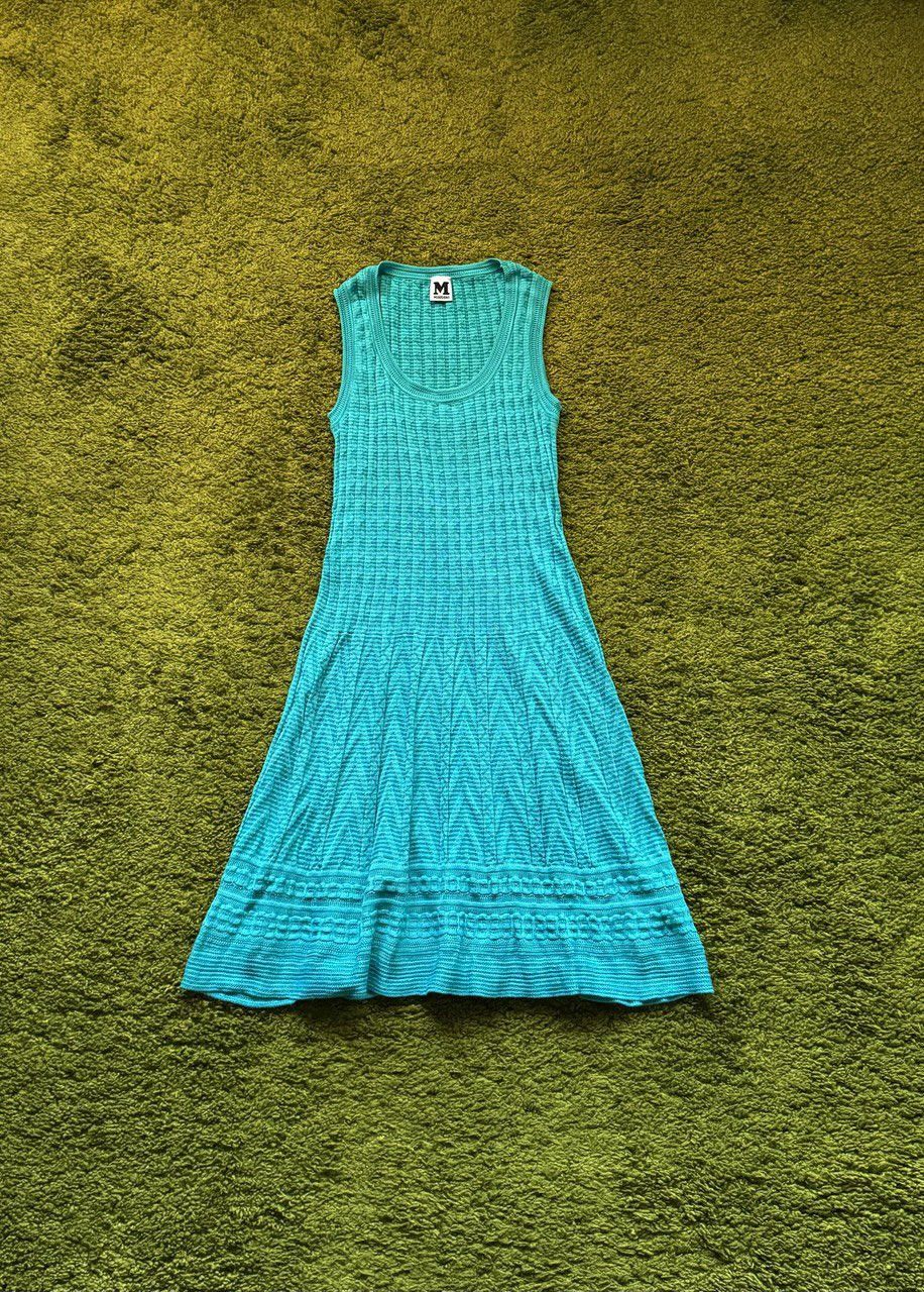 Designer × Missoni Missoni avant Garde knit dress Size XS / US 0-2 / IT 36-38 - 1 Thumbnail