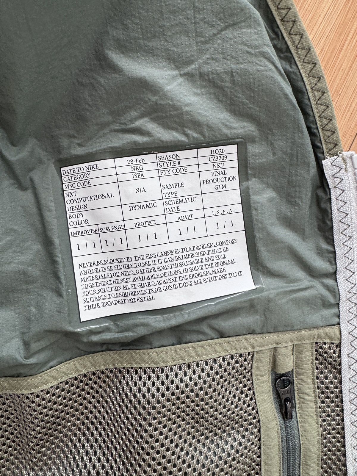 Nike Nike ISPA Cargo vest Size US M / EU 48-50 / 2 - 6 Thumbnail