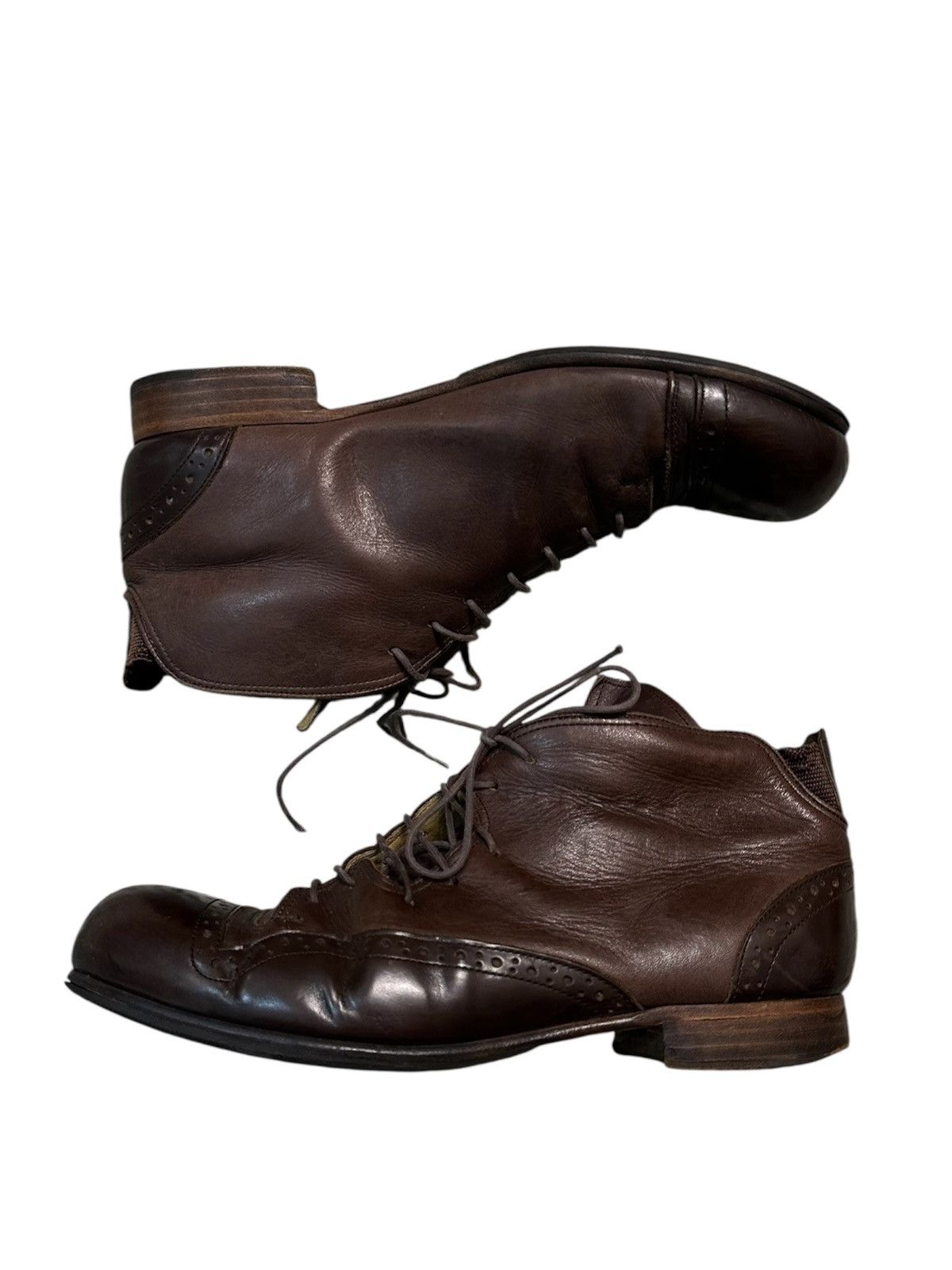 Maison MIHARA YASUHIRO Maison Miharayasuhiro Chukka Leather Boots (8.5US) Size US 8.5 / EU 41-42 - 2 Thumbnail