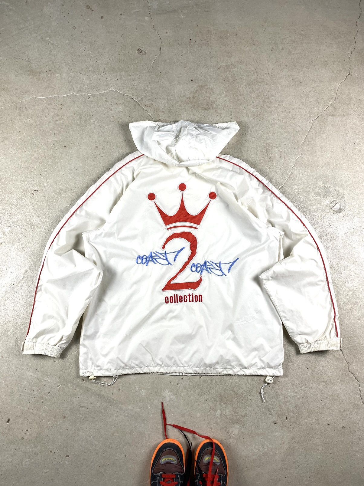 Rap Tees EXTREMELY RARE! 90’s Vintage Coast 2PAC TUPAC Jacket Size US XXL / EU 58 / 5 - 1 Thumbnail