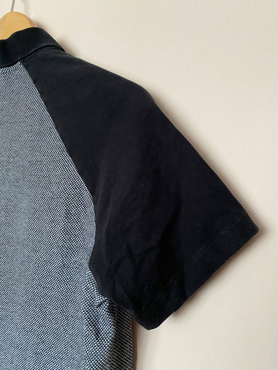 Michael Kors × Vintage 📌 Michael Kors Shirt Men's Small Black Pattern Collared Size US S / EU 44-46 / 1 - 8 Thumbnail