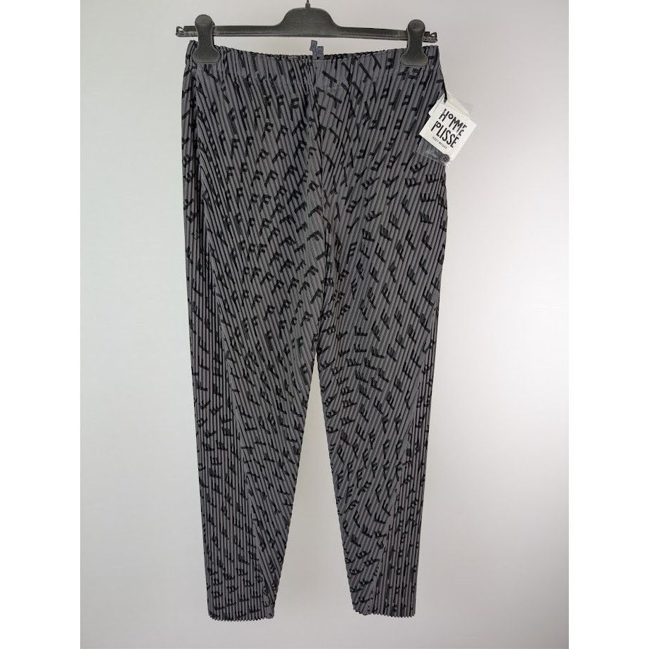 Issey Miyake o1rshd1 Joggers & Sweatpants in Dark Grey Size US 32 / EU 48 - 2 Thumbnail