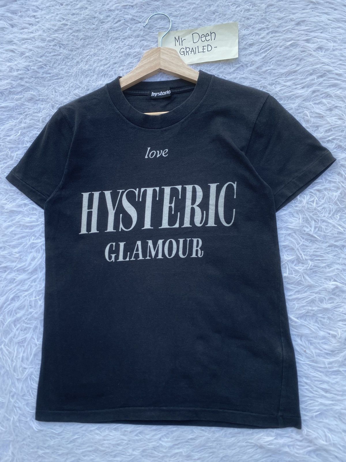 Hysteric Glamour Rare Vintage Love Hysteric Glamour Spellout Tshirt Size US S / EU 44-46 / 1 - 4 Thumbnail