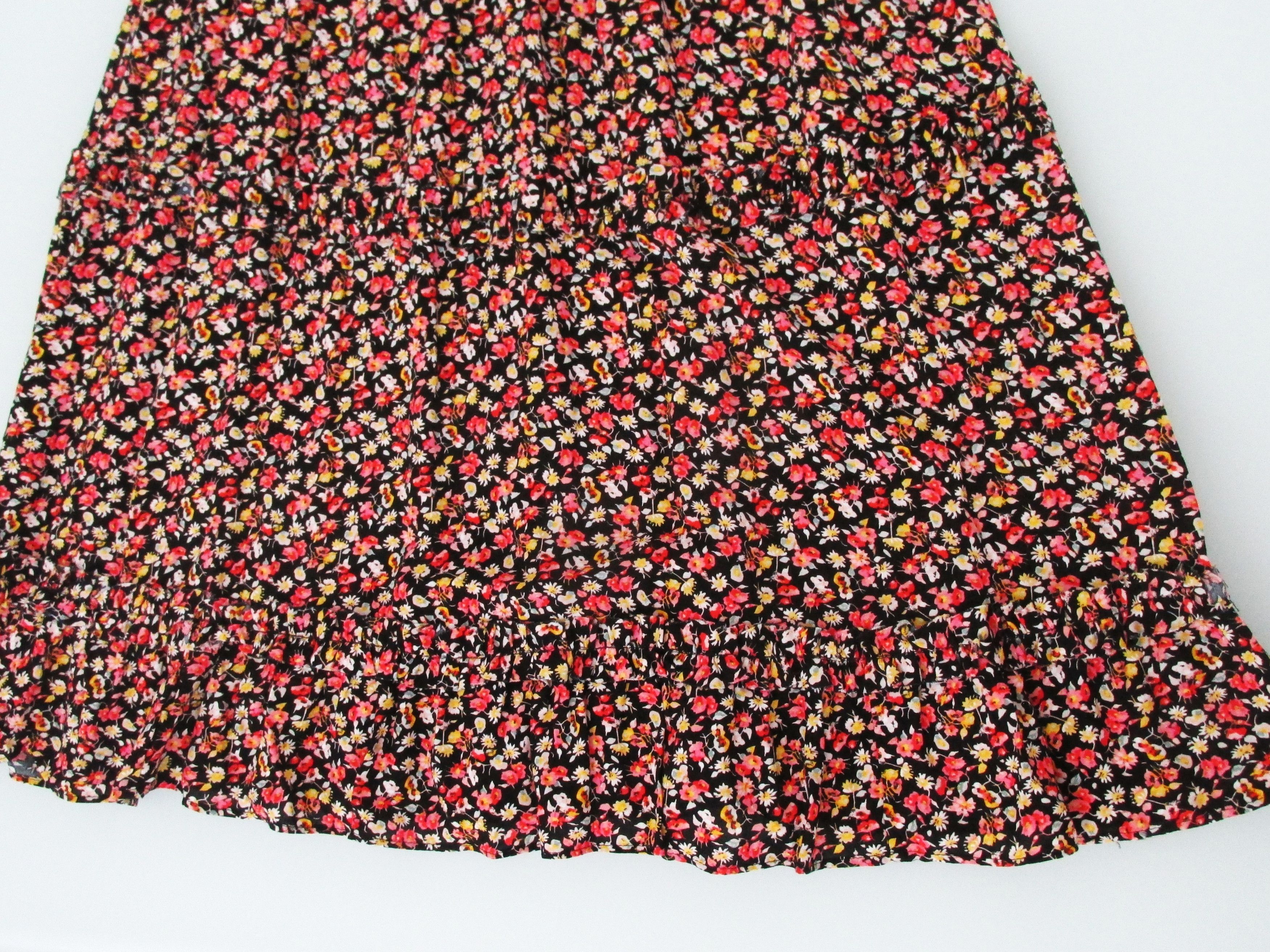 Other MSK (NWOT) A-Line Sleeveless Floral Maxi Dress Size Small Size S / US 4 / IT 40 - 6 Thumbnail