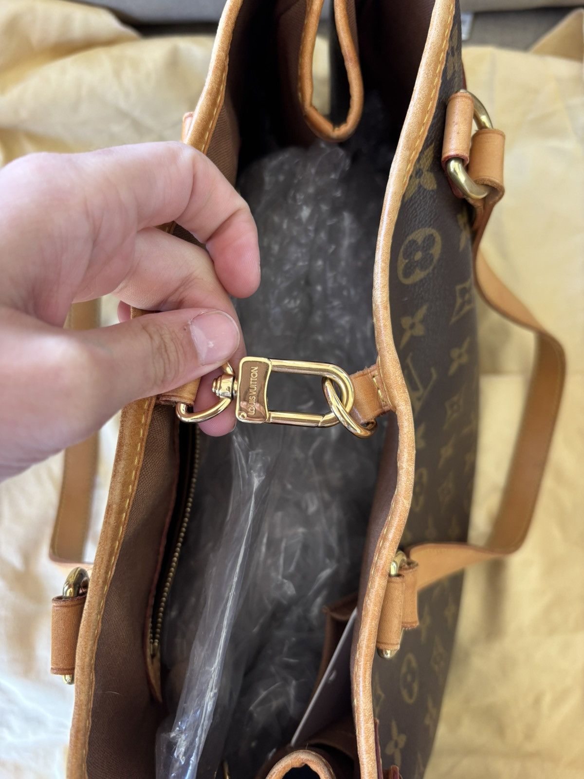 Louis Vuitton Monogram Batignolles Horizontal Vintage Size ONE SIZE - 5 Thumbnail