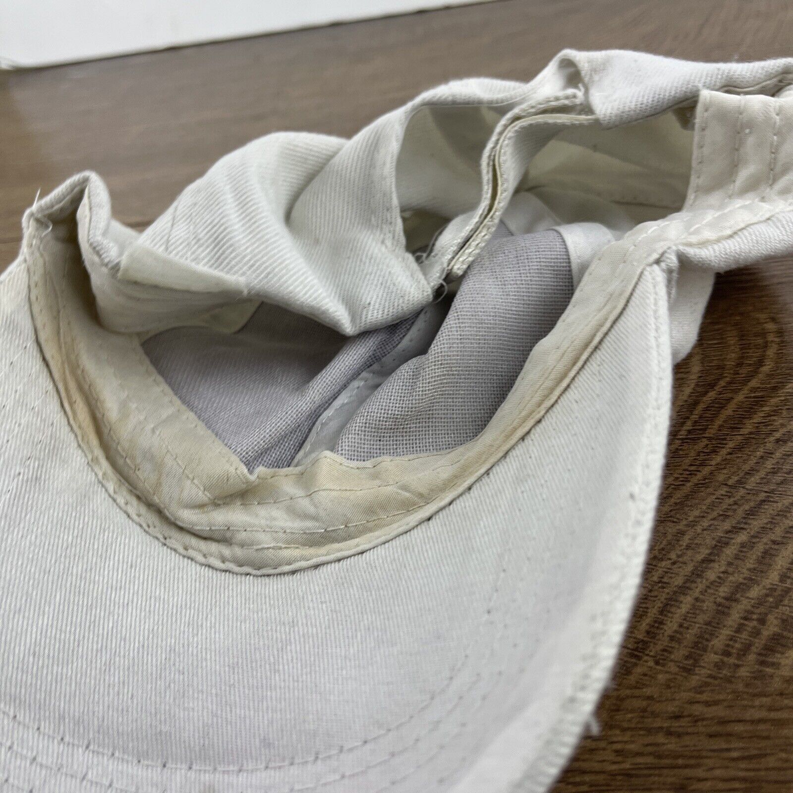 Other White Baseball Hat Adjustable Adult Size Hat Cap Size ONE SIZE - 12 Thumbnail