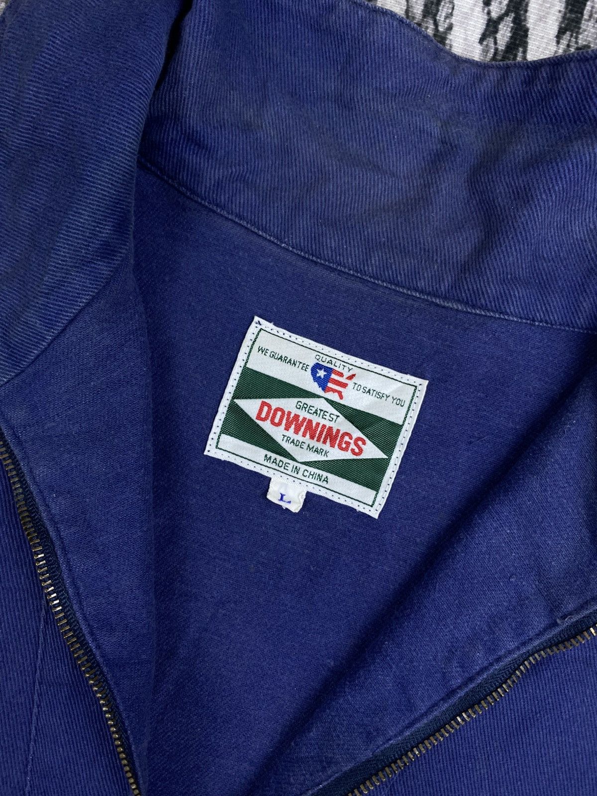 Japanese Brand Vintage Drowning Double Pocket Halfzip Sweatshirt Size US XL / EU 56 / 4 - 8 Thumbnail