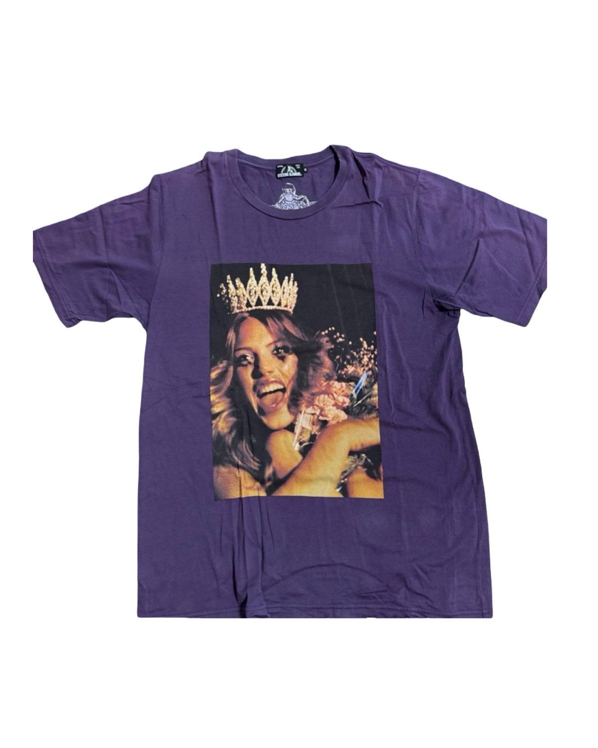 Hysteric Glamour HYSTERIC GLAMOUR dirty blonde courtney love tee