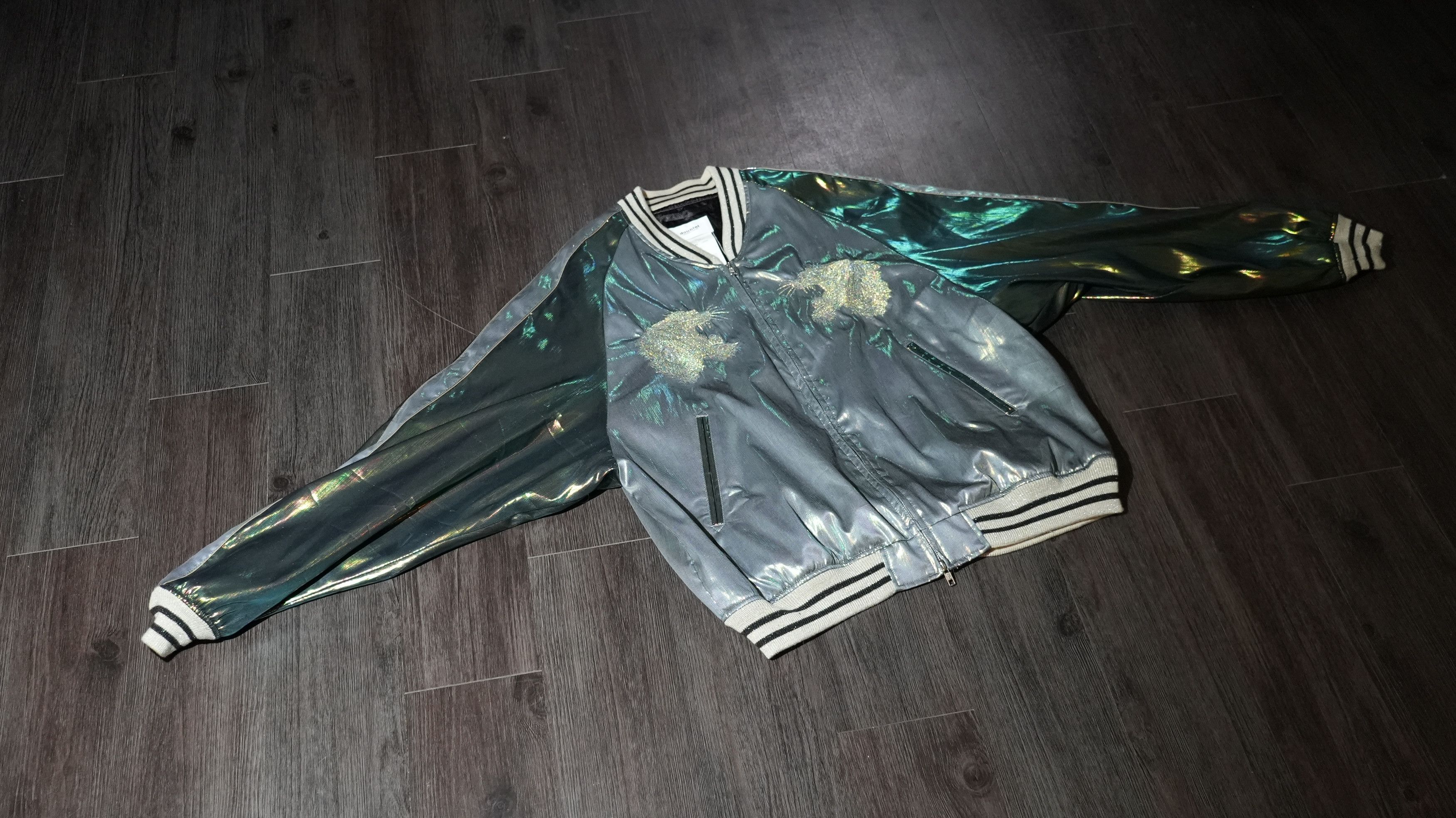 Doublet doublet 23SS HOLOGRAM SOUVENIR JACKET | Grailed