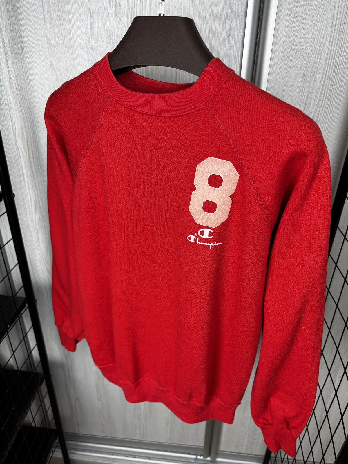 Champion Champion Vintage 90s #8 Grivegnee pullover sweatshirt rare Size US L / EU 52-54 / 3 - 7 Thumbnail